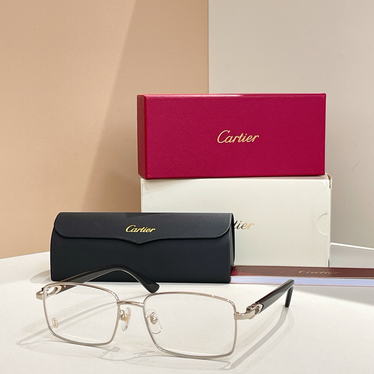 Cartier 卡地亚眼镜框