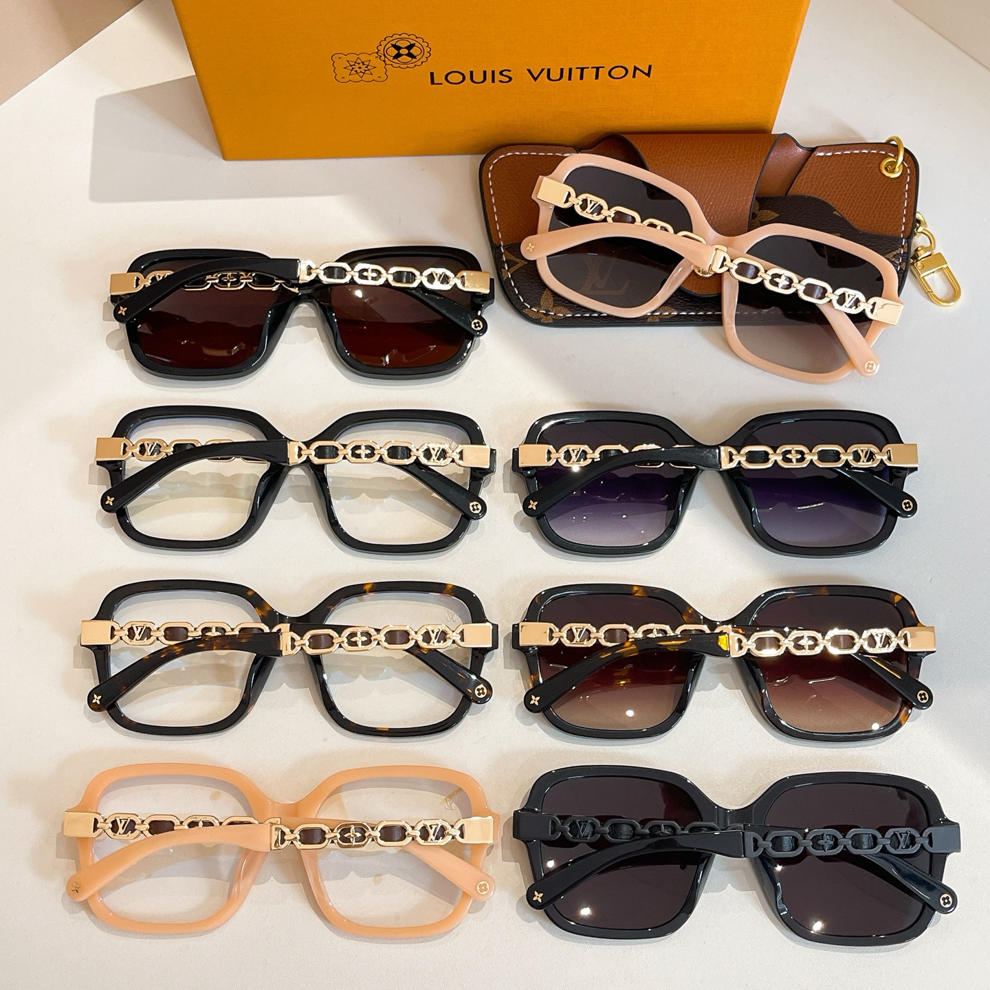 Louis Vuitton LOUIS VUITTO*太阳眼镜