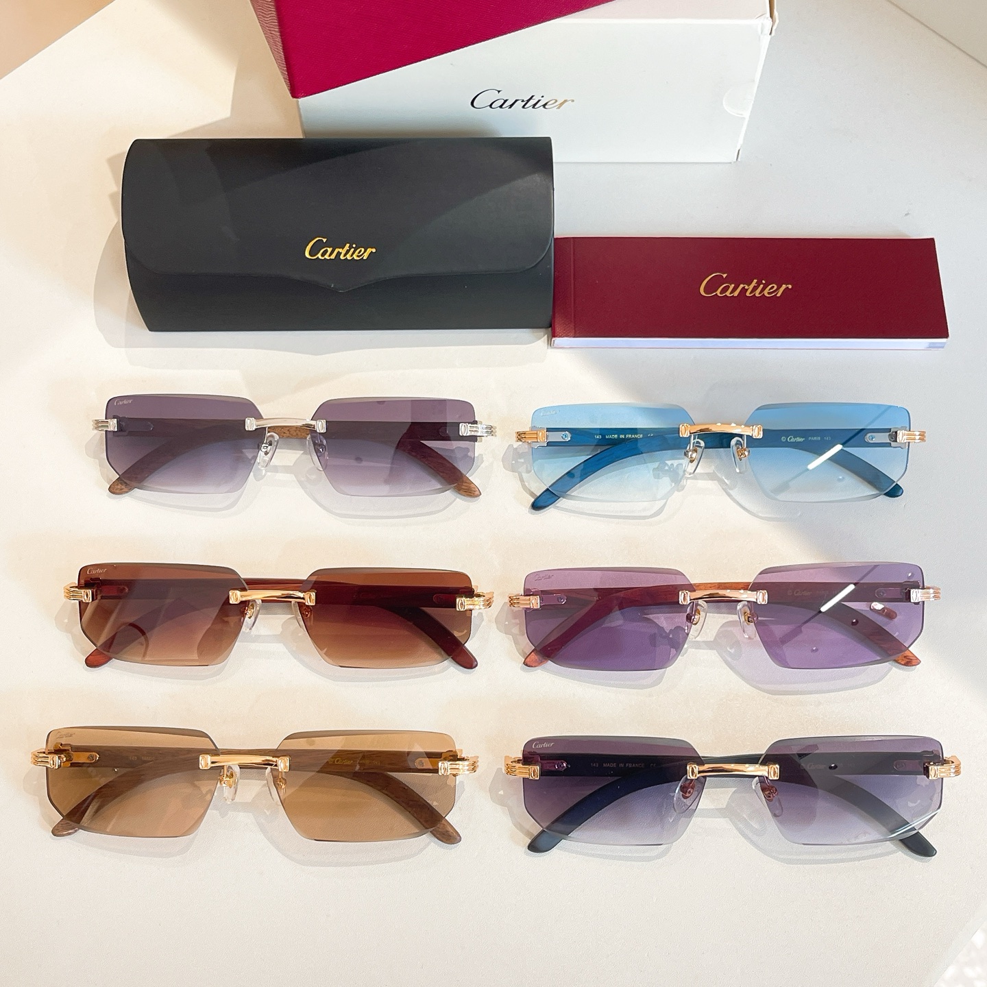 Cartier 卡地亚墨镜