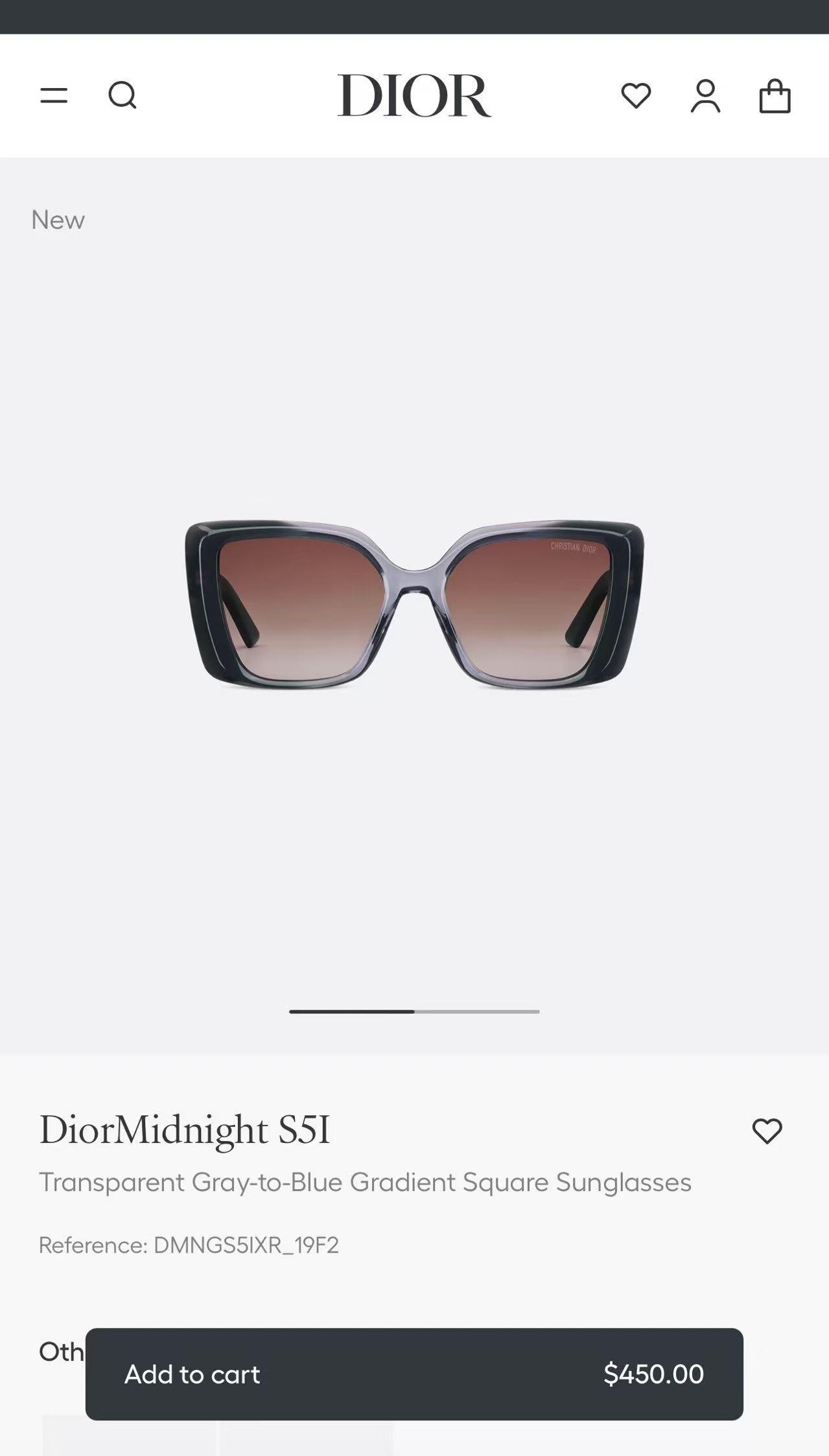 Dior 迪奥墨镜