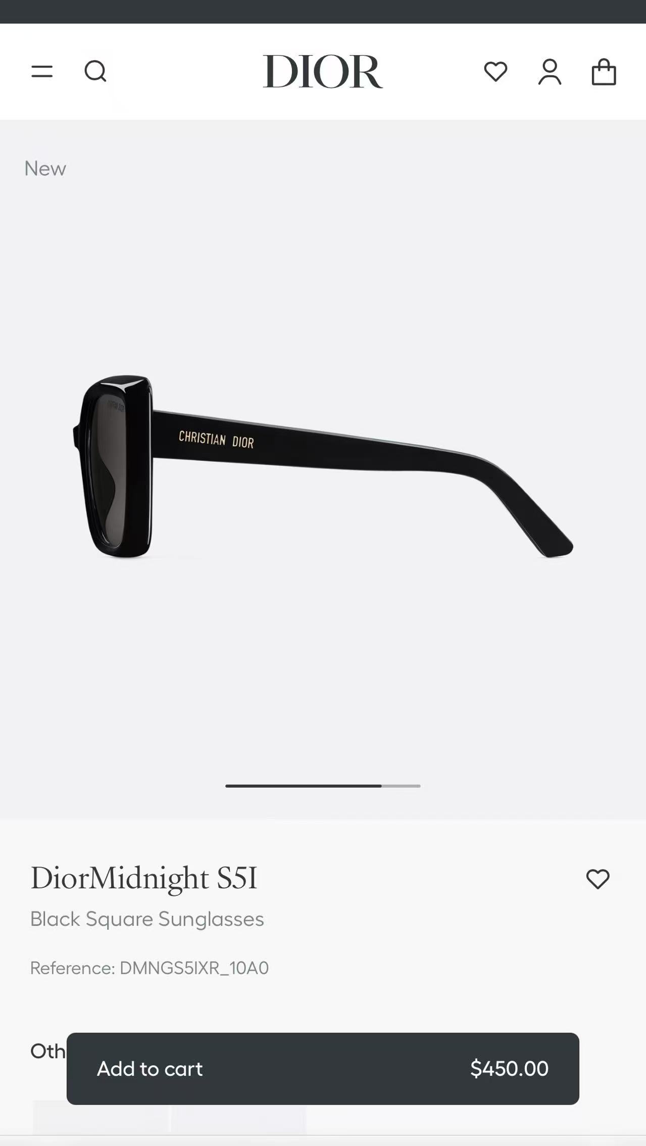 Dior 迪奥墨镜