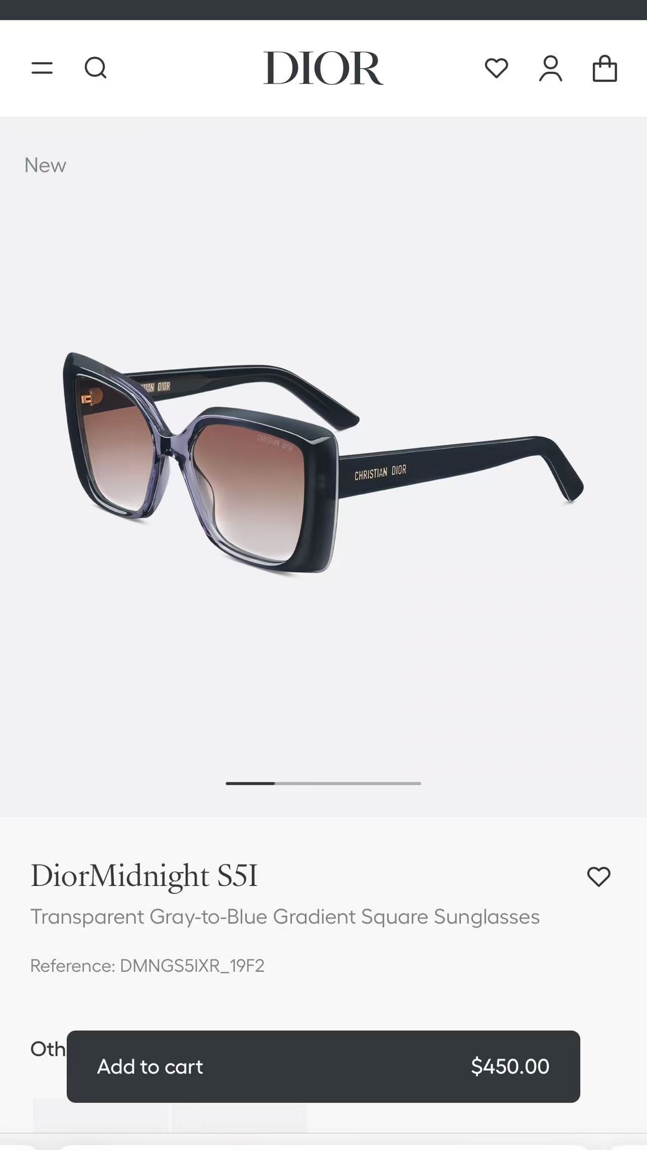 Dior 迪奥墨镜