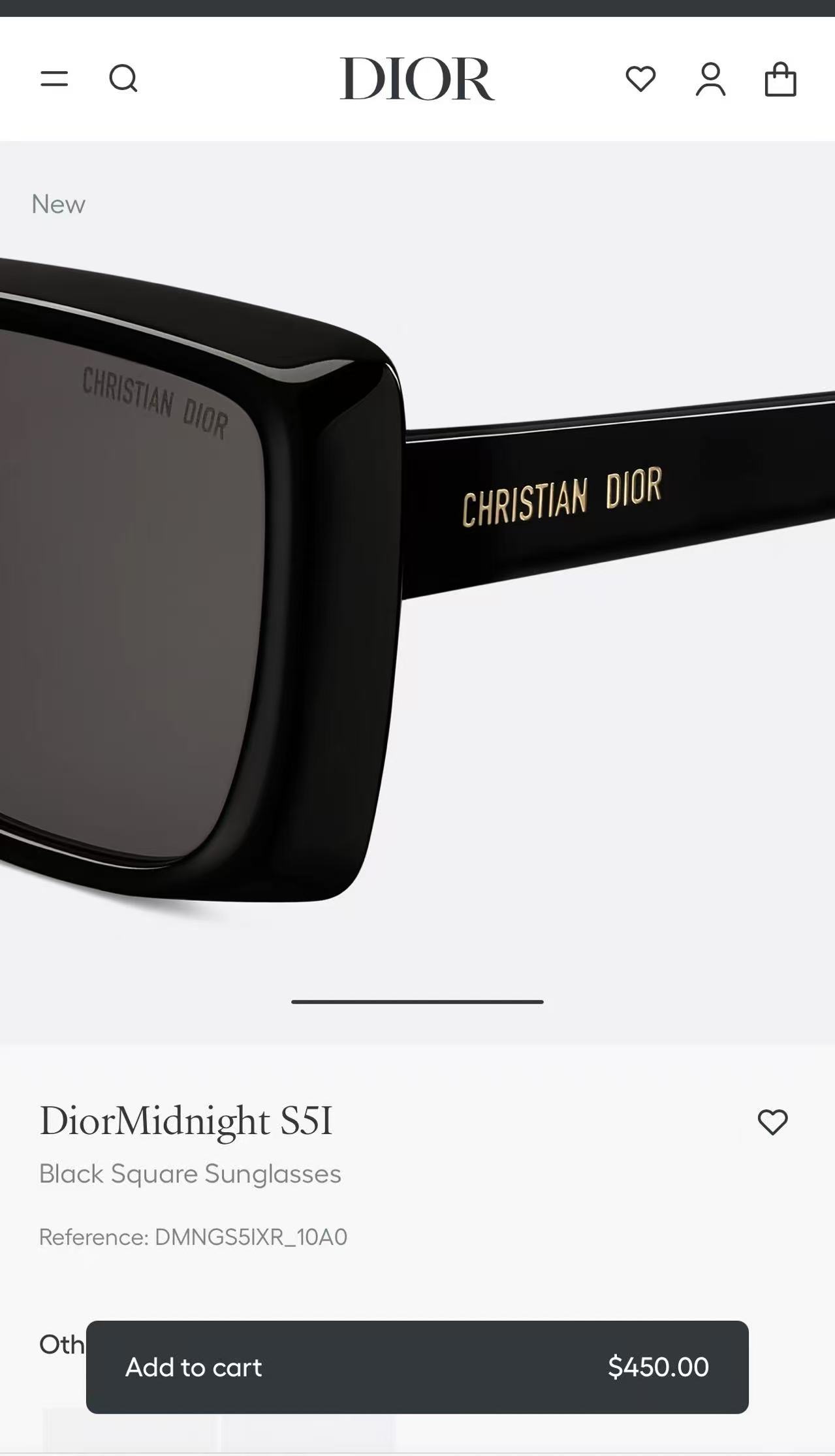 Dior 迪奥墨镜