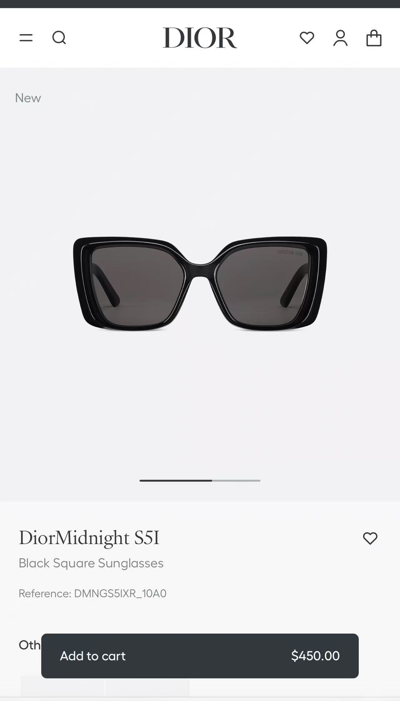 Dior 迪奥墨镜