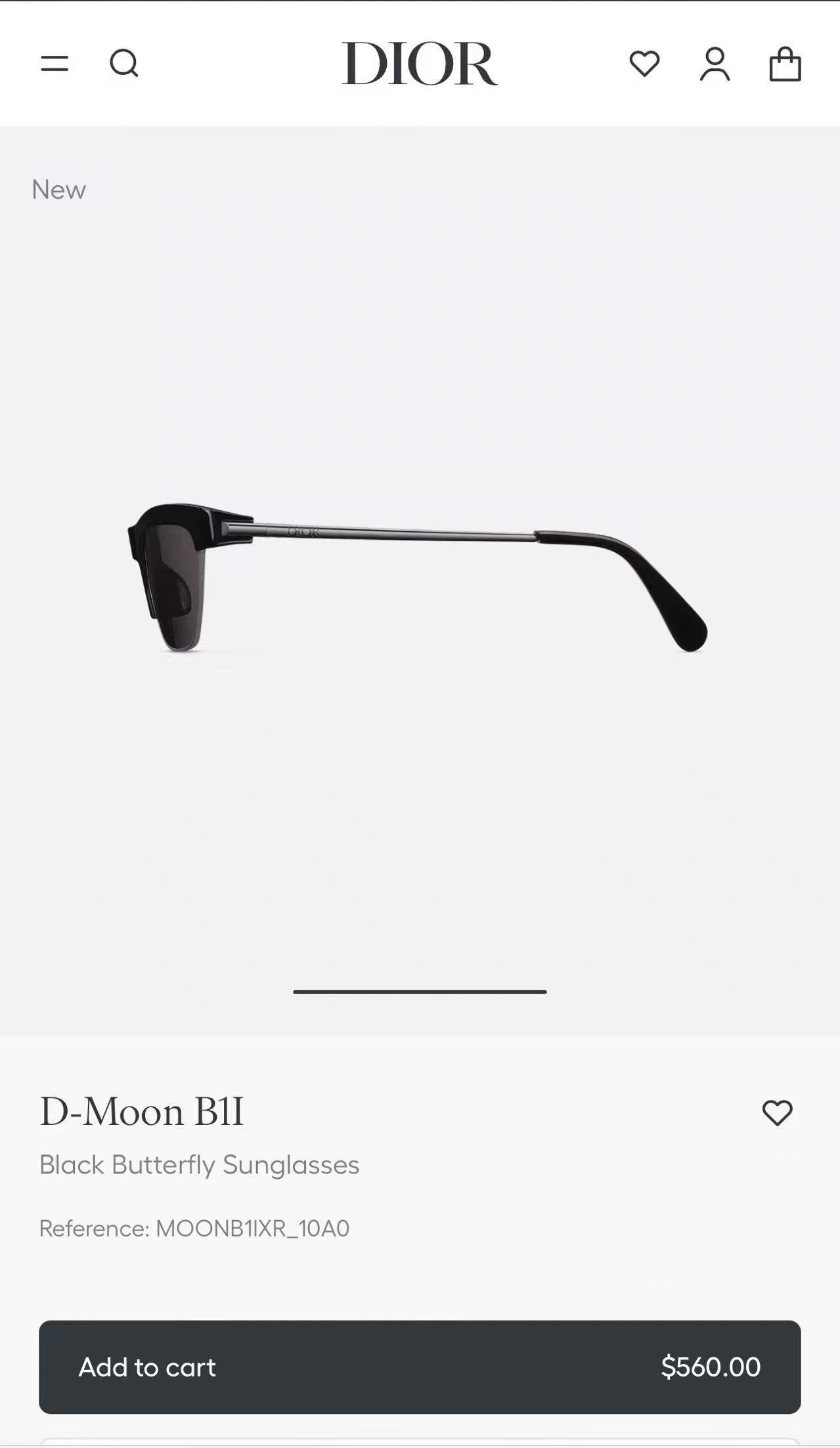 Dior 迪奥墨镜