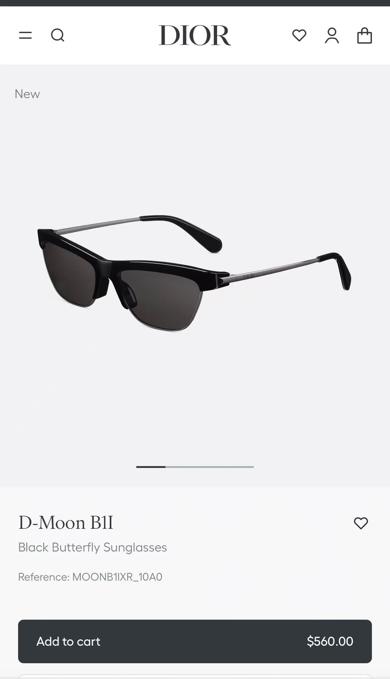 Dior 迪奥墨镜