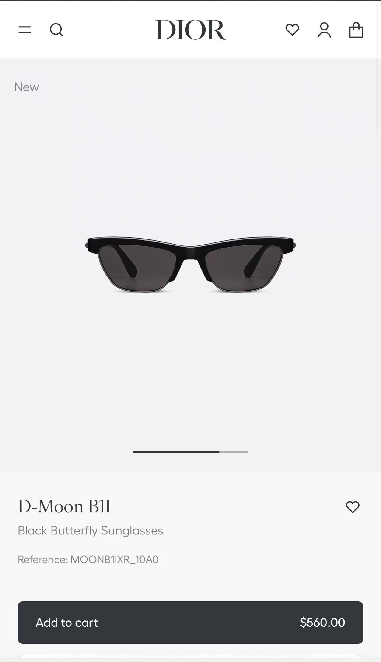 Dior 迪奥墨镜