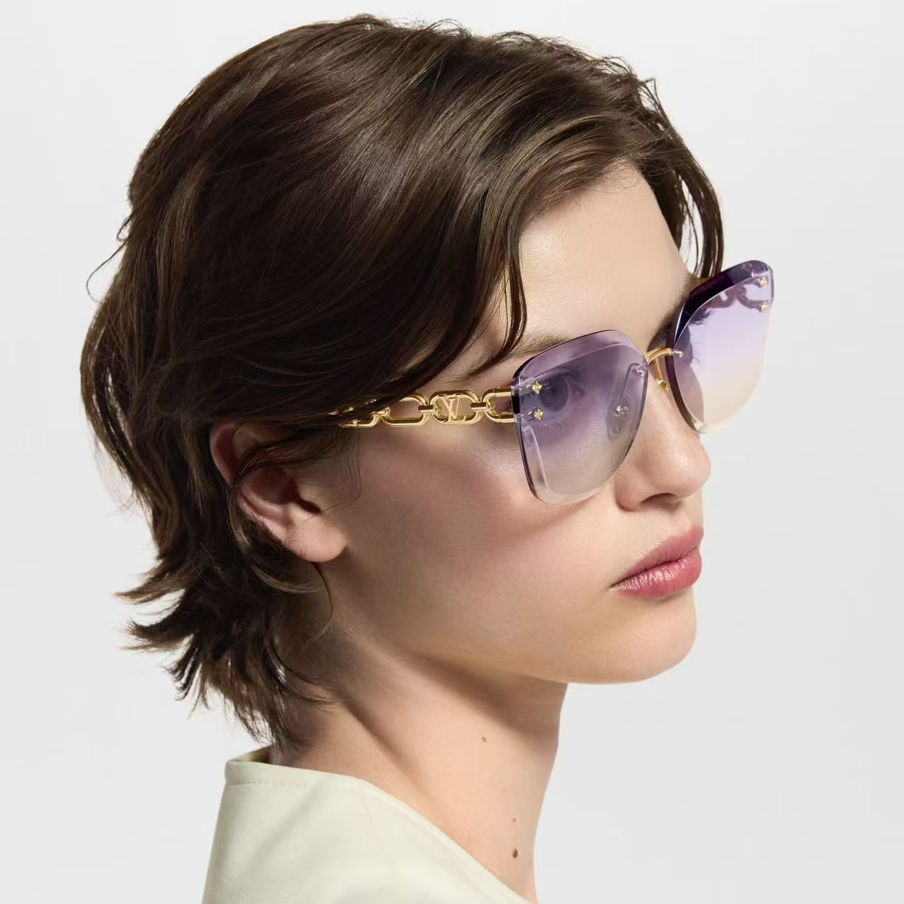 Louis Vuitton LOUIS VUITTO*太阳眼镜