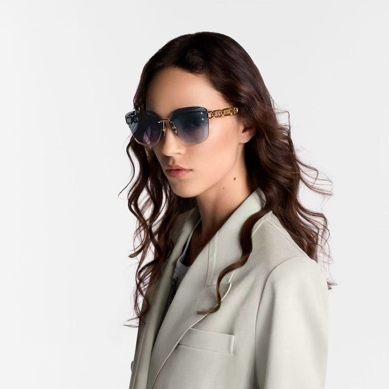 Louis Vuitton LOUIS VUITTO*太阳眼镜