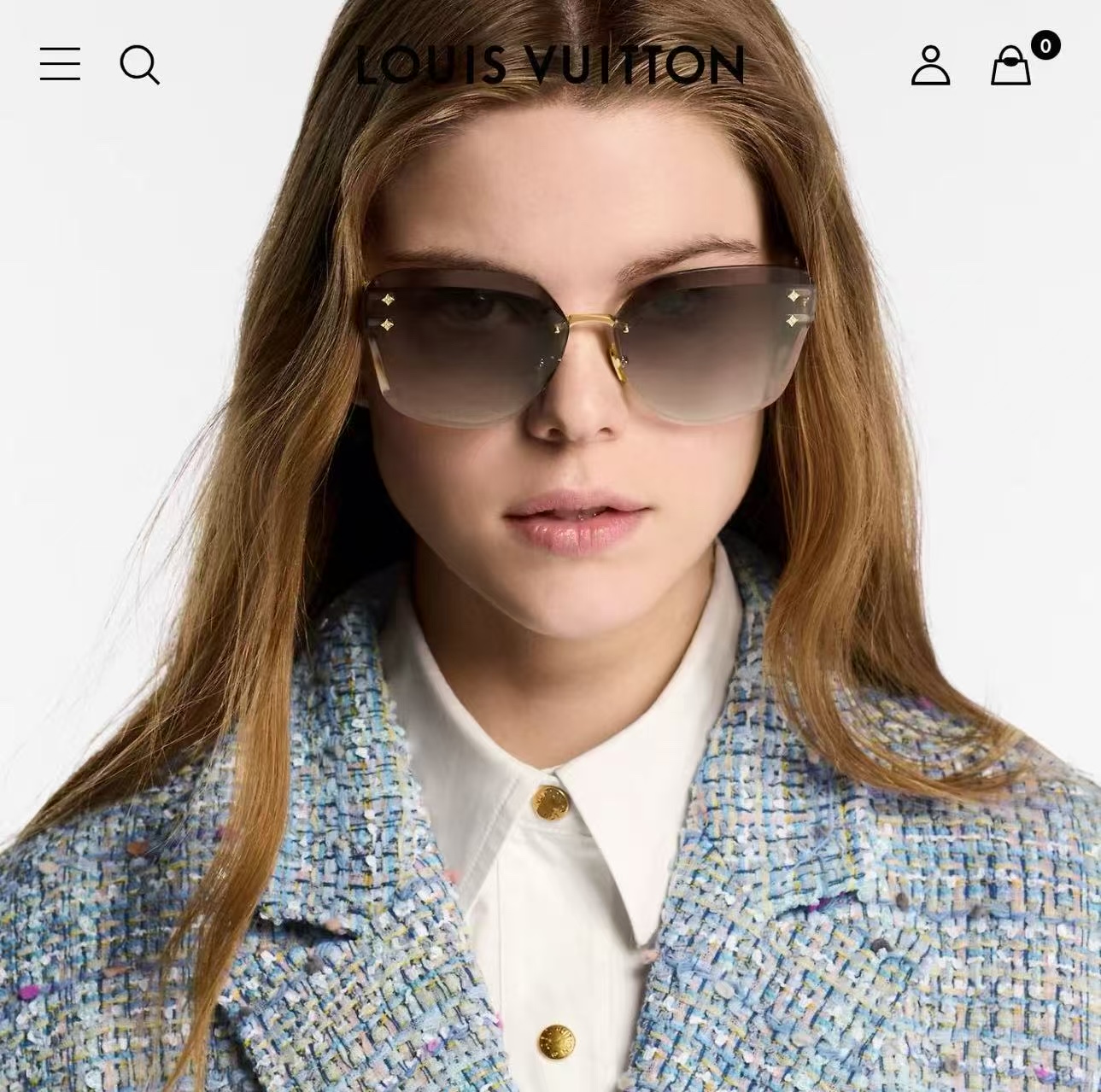Louis Vuitton LOUIS VUITTO*太阳眼镜