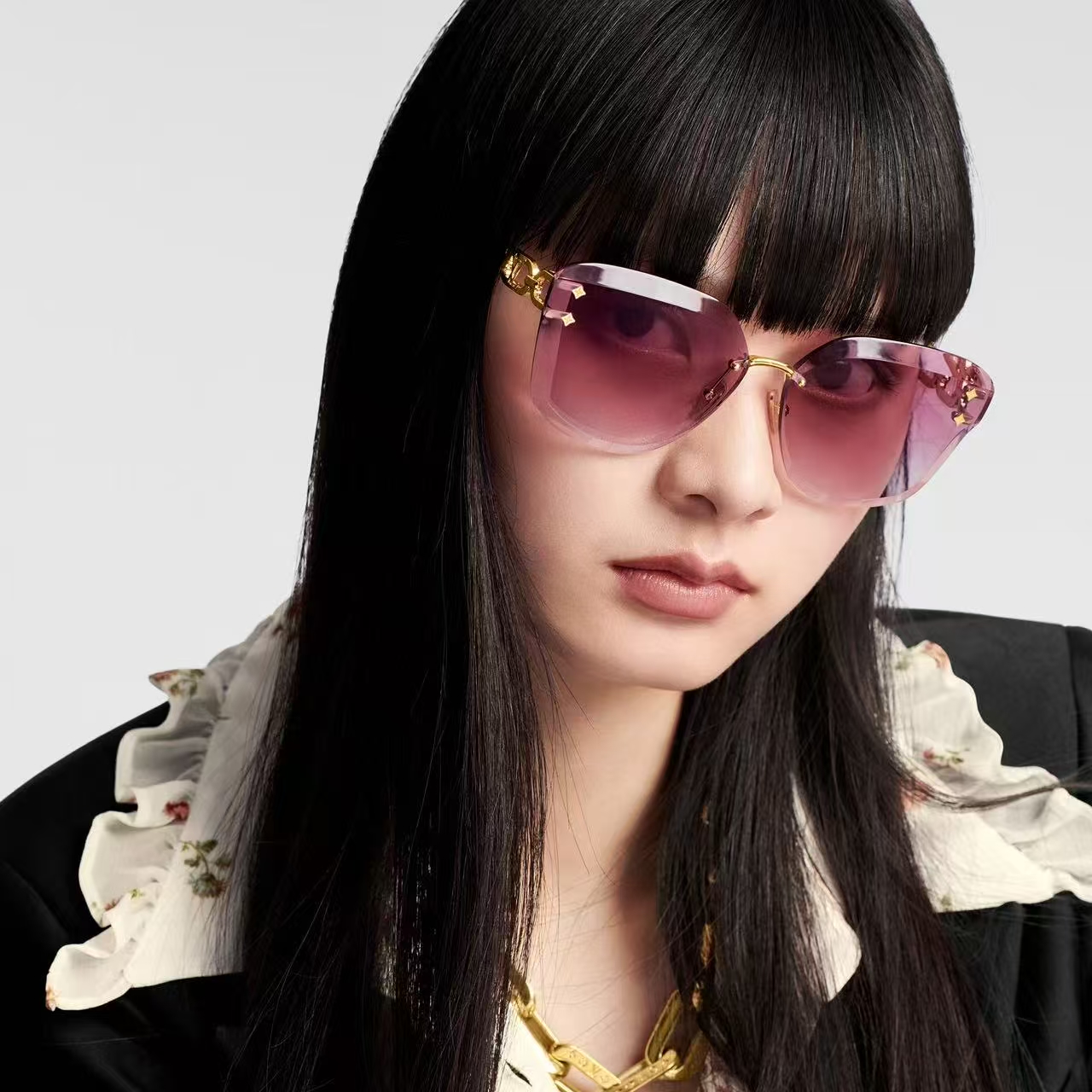 Louis Vuitton LOUIS VUITTO*太阳眼镜