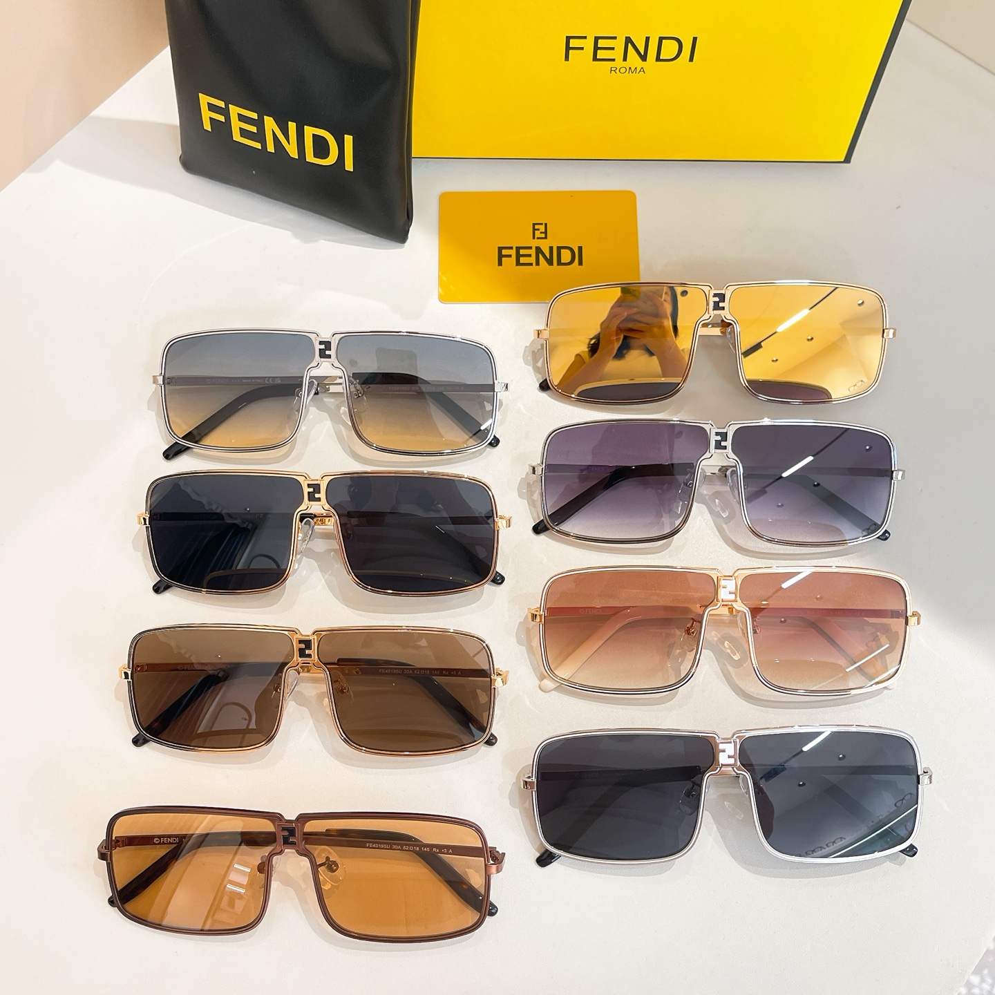Fendi 芬迪墨镜