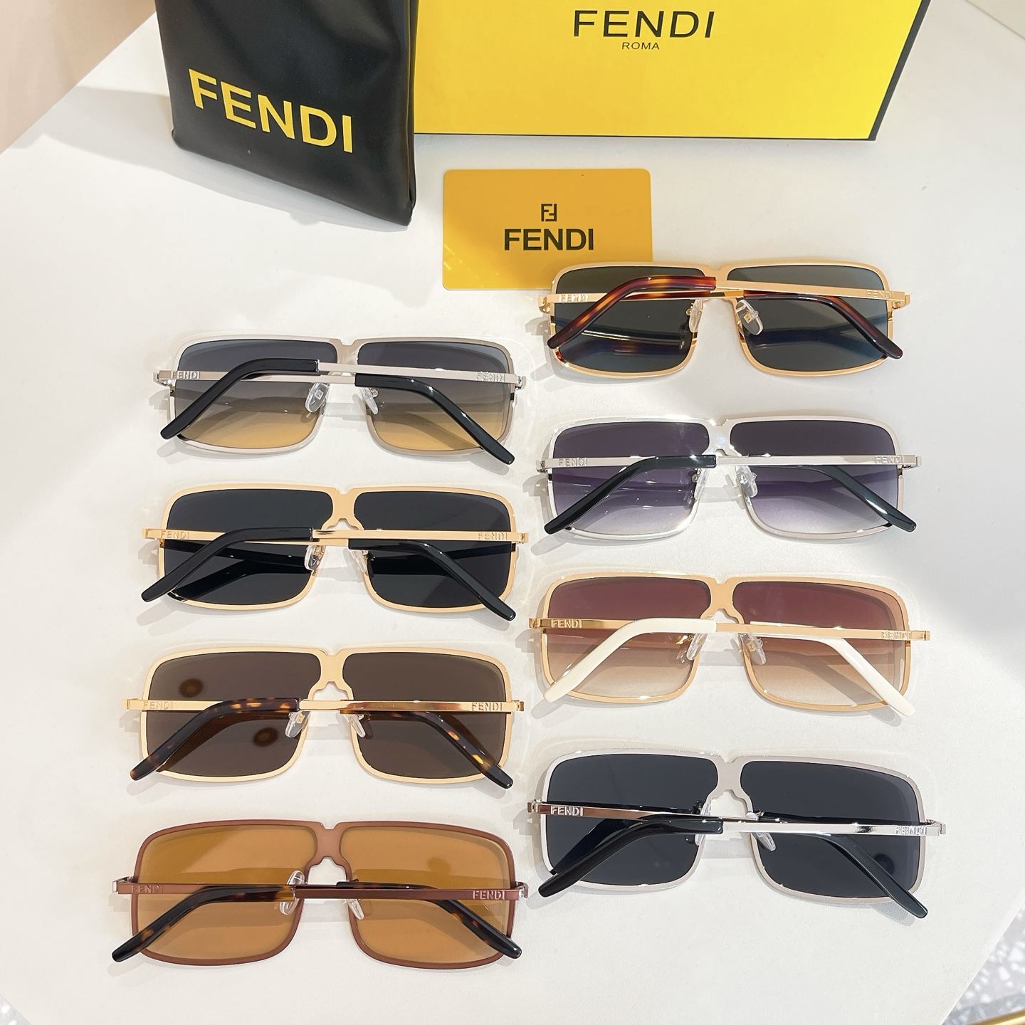 Fendi 芬迪墨镜
