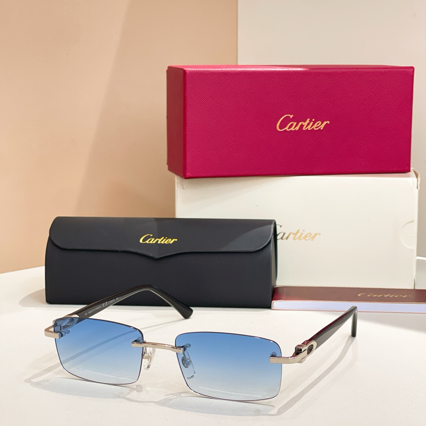 Cartier 卡地亚墨镜