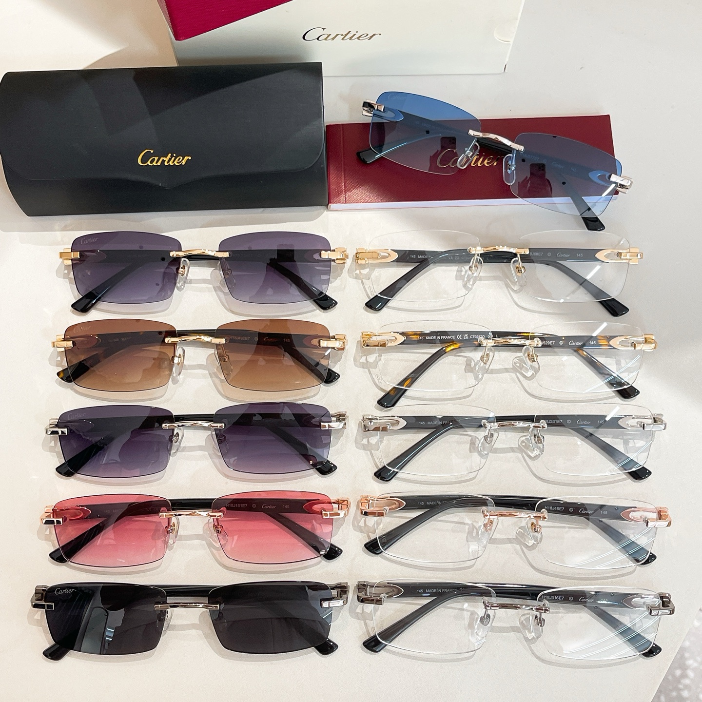 Cartier 卡地亚墨镜