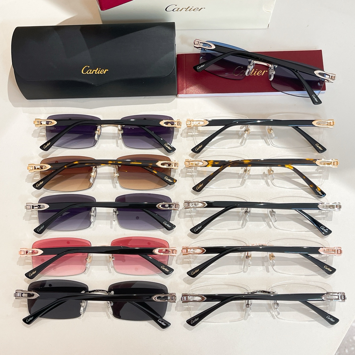 Cartier 卡地亚墨镜