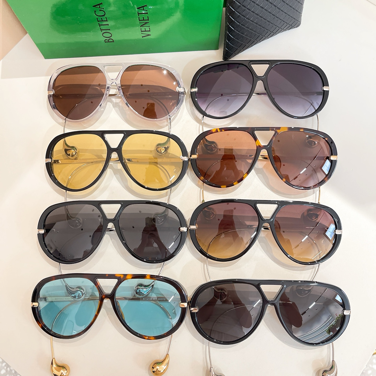 Bottega Veneta 葆蝶家墨镜