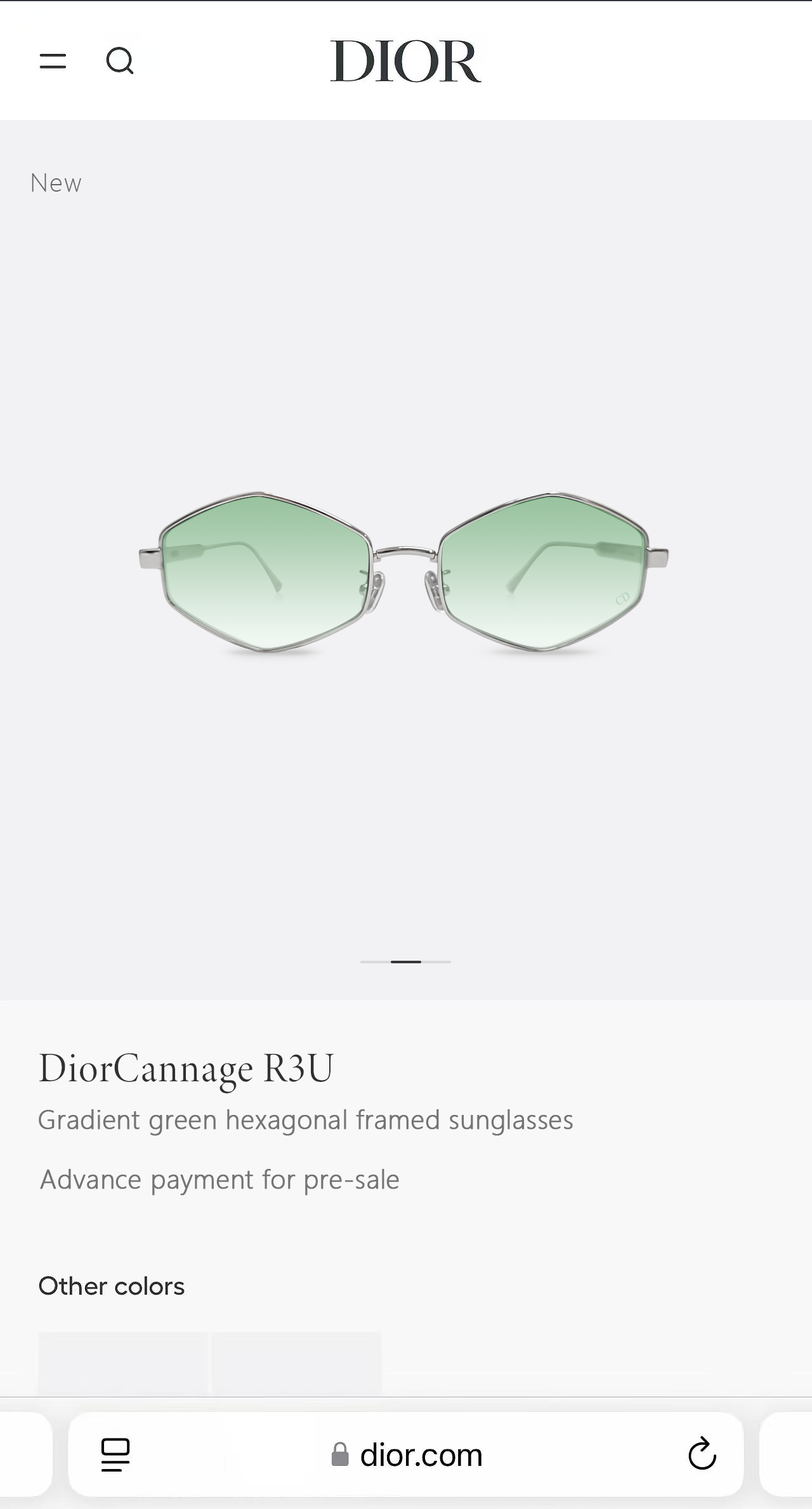 Dior 迪奥墨镜