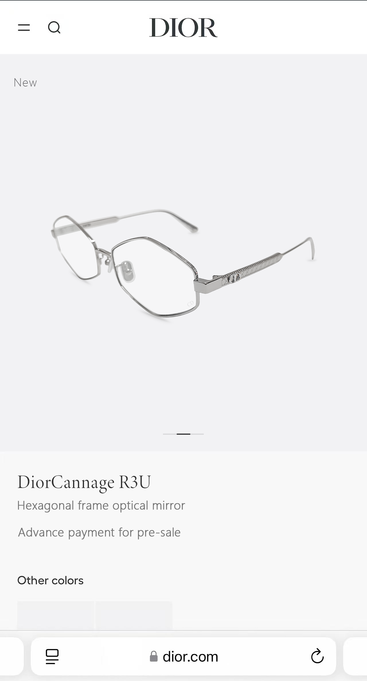 Dior 迪奥墨镜