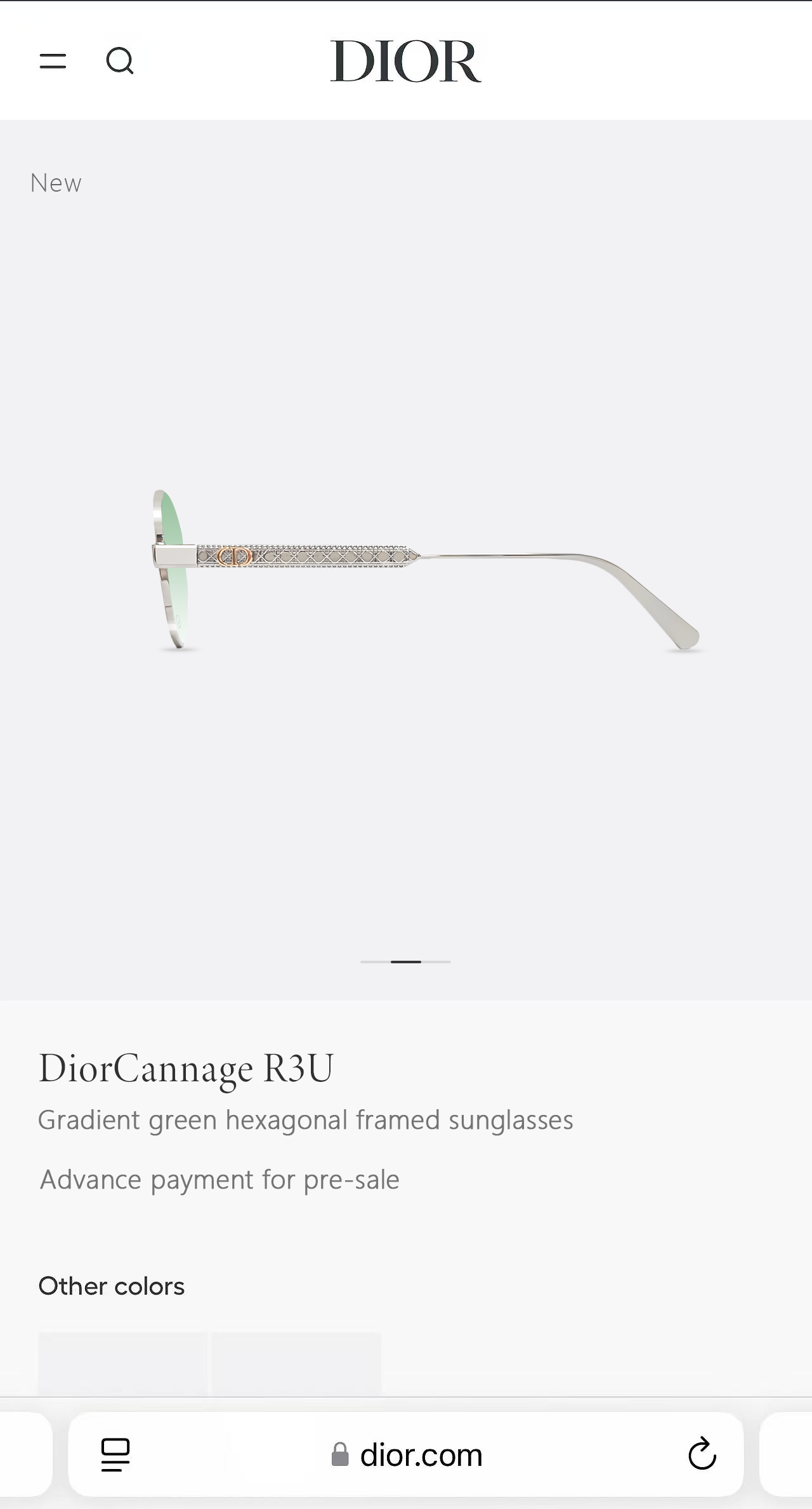 Dior 迪奥墨镜