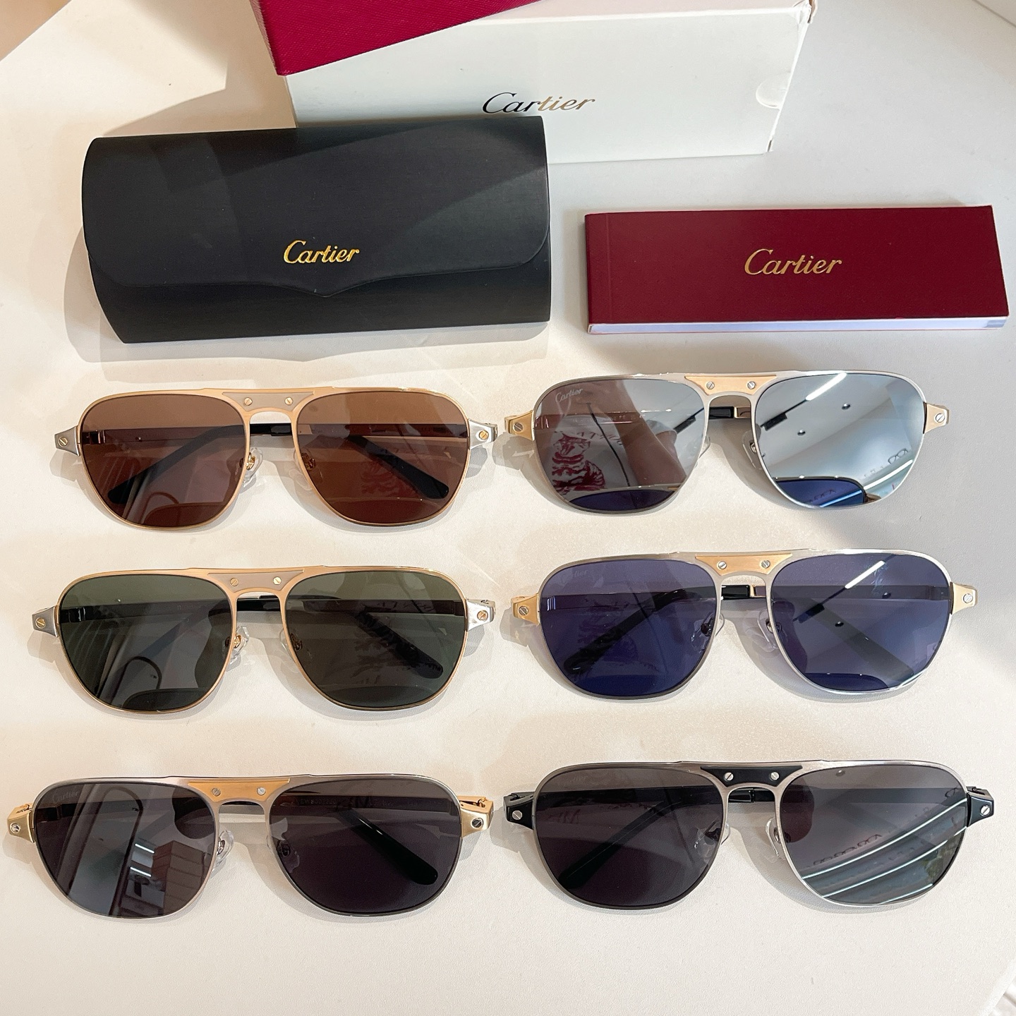 Cartier 卡地亚墨镜