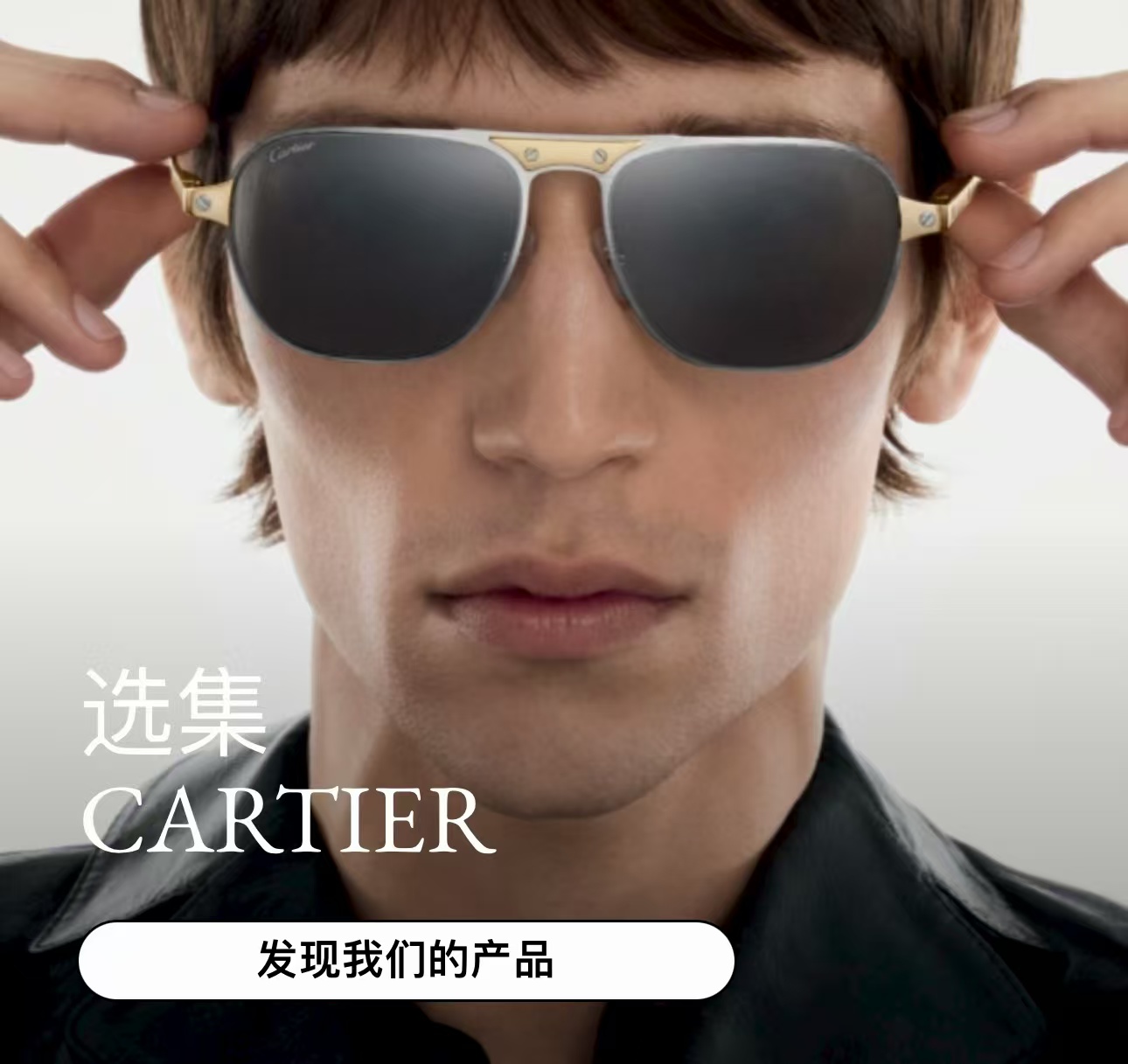 Cartier 卡地亚墨镜