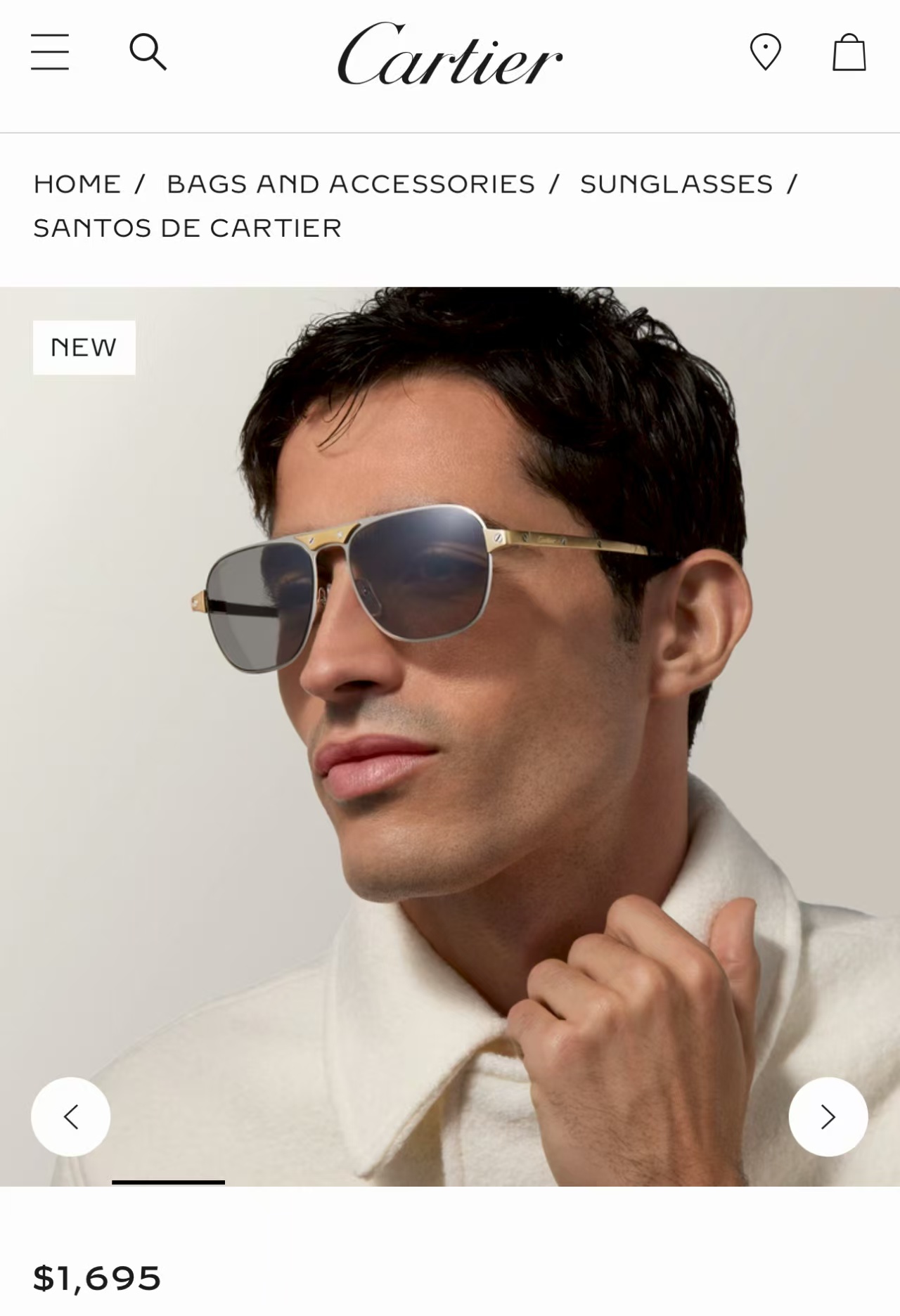 Cartier 卡地亚墨镜