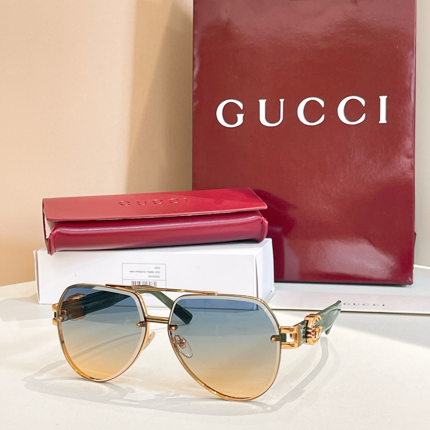 Gucci 古驰墨镜