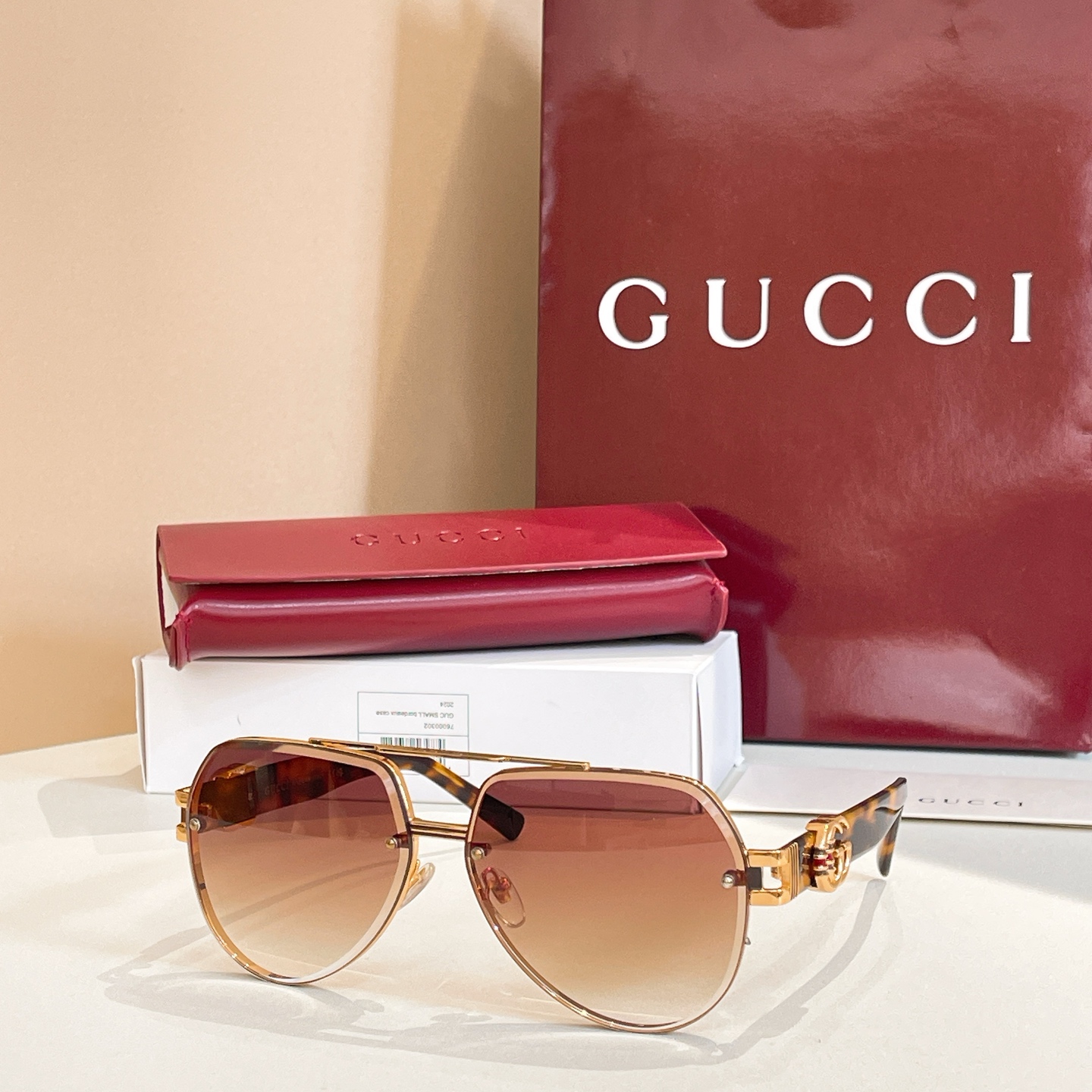 Gucci 古驰墨镜