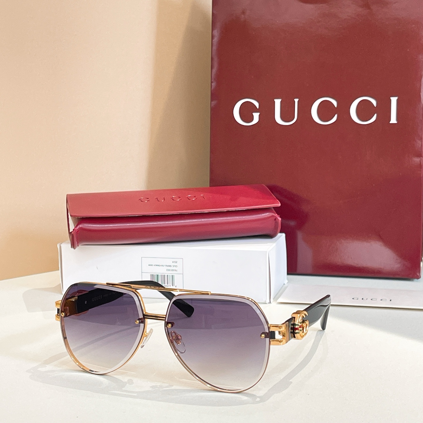 Gucci 古驰墨镜