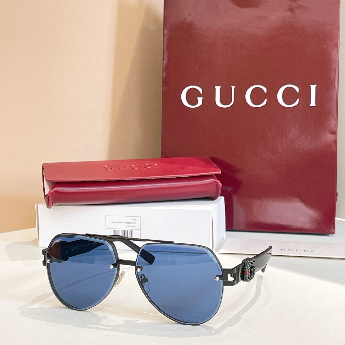 Gucci 古驰墨镜