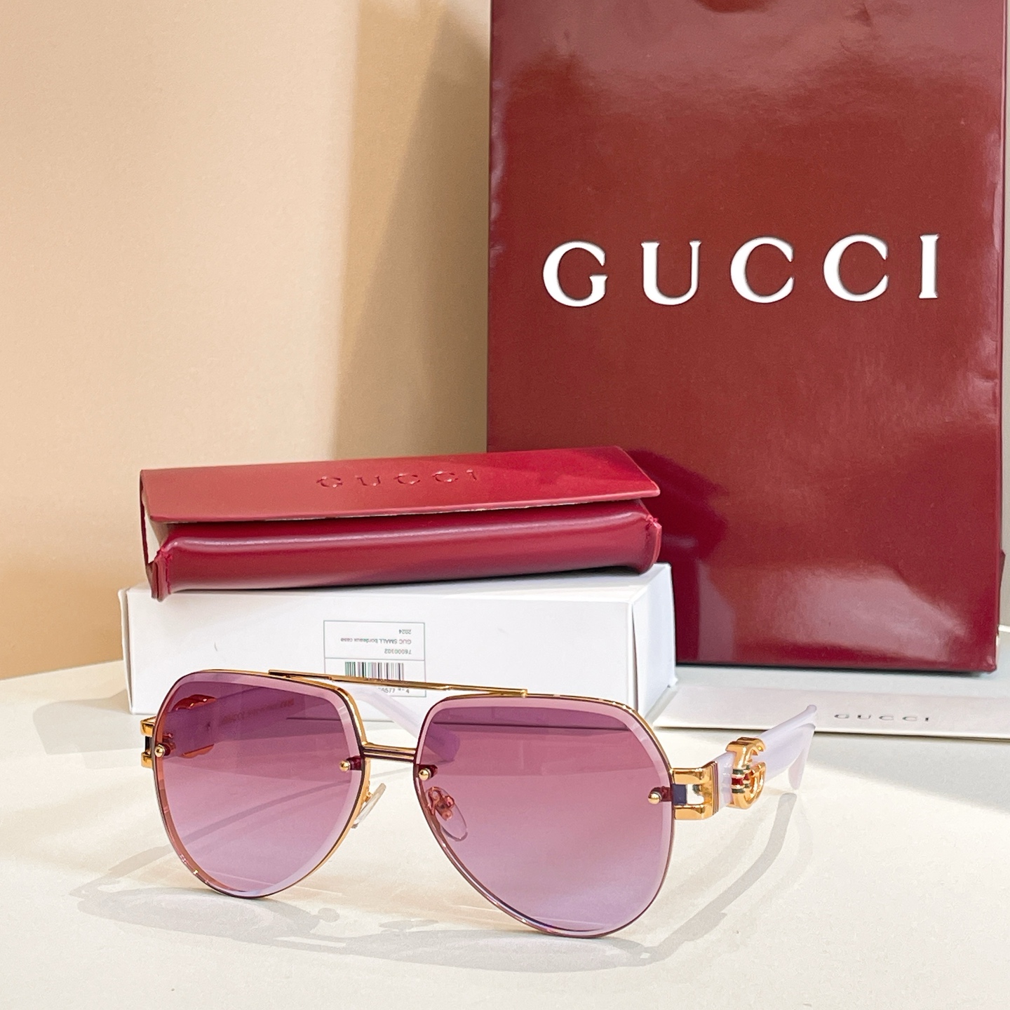 Gucci 古驰墨镜