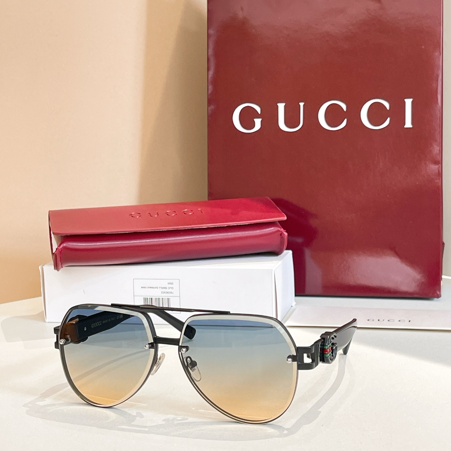 Gucci 古驰墨镜