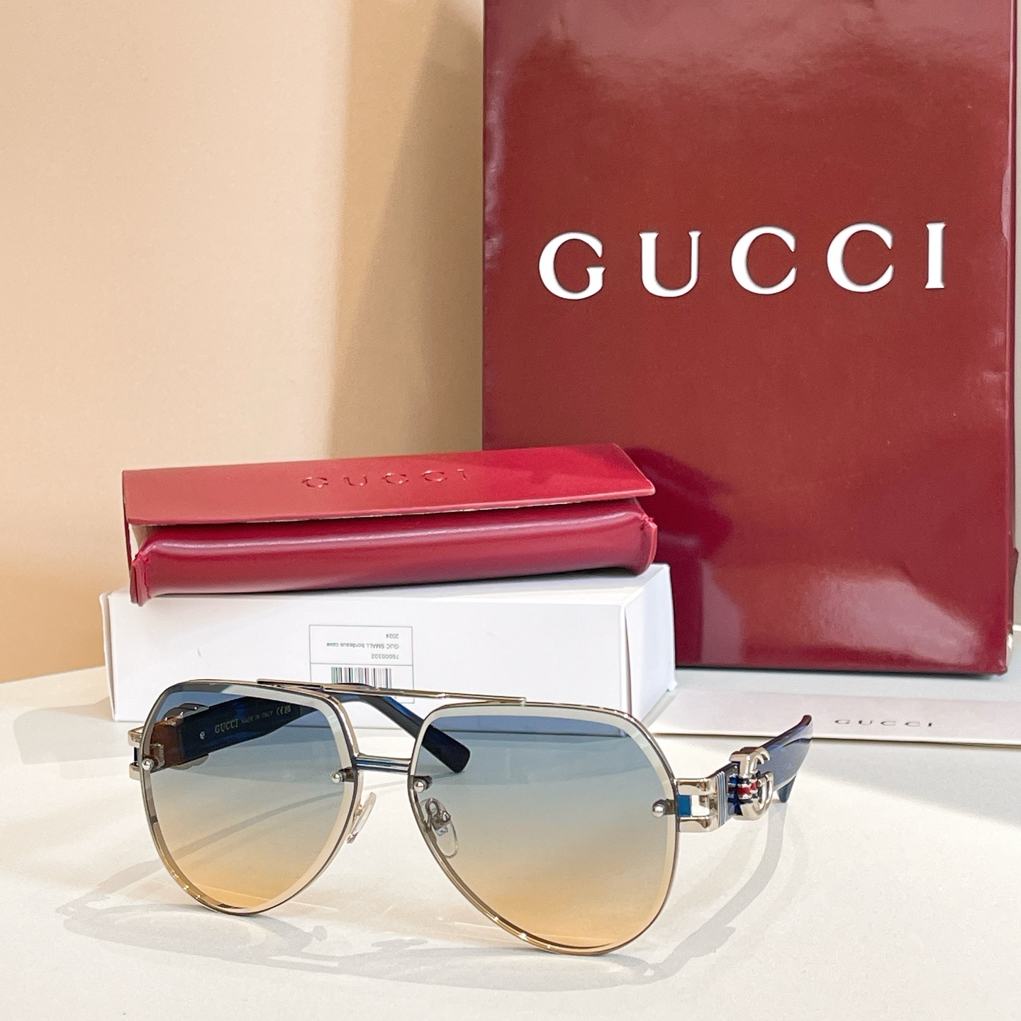 Gucci 古驰墨镜