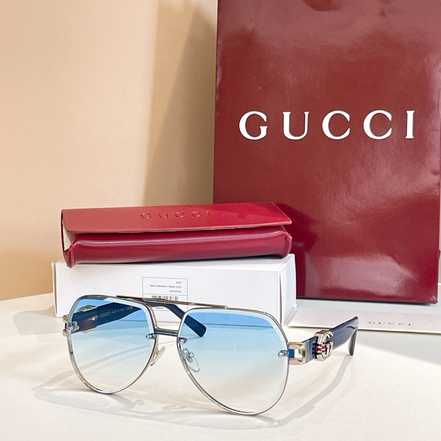 Gucci 古驰墨镜