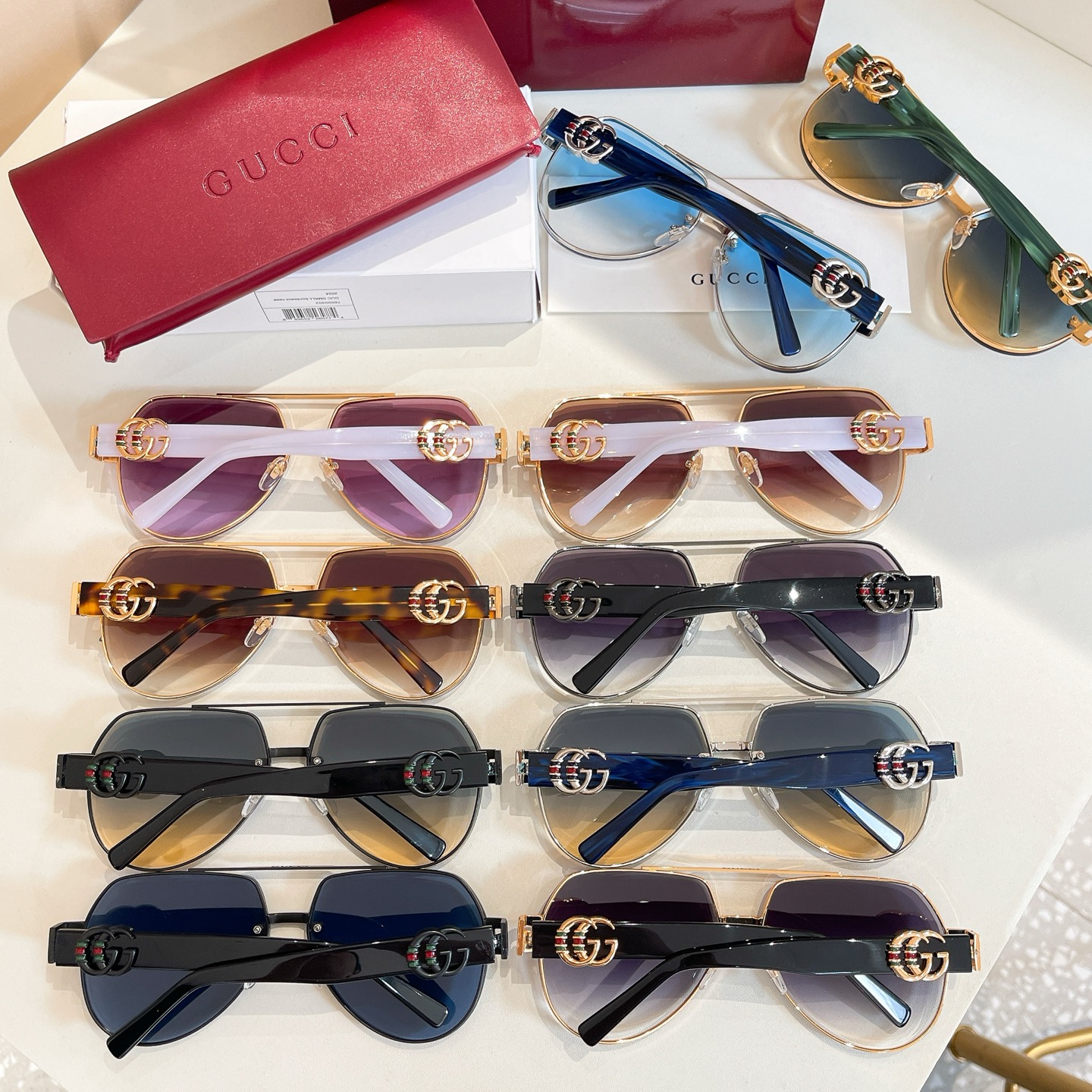 Gucci 古驰墨镜