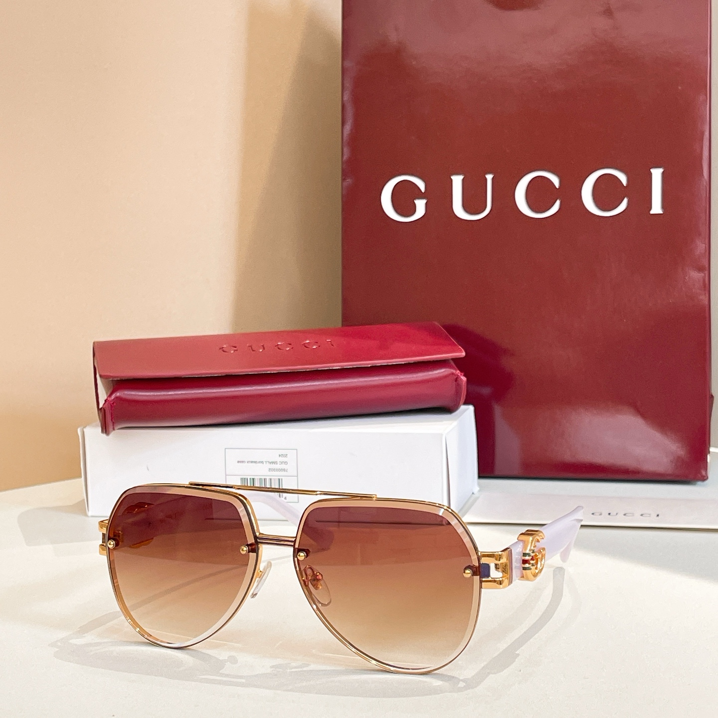Gucci 古驰墨镜