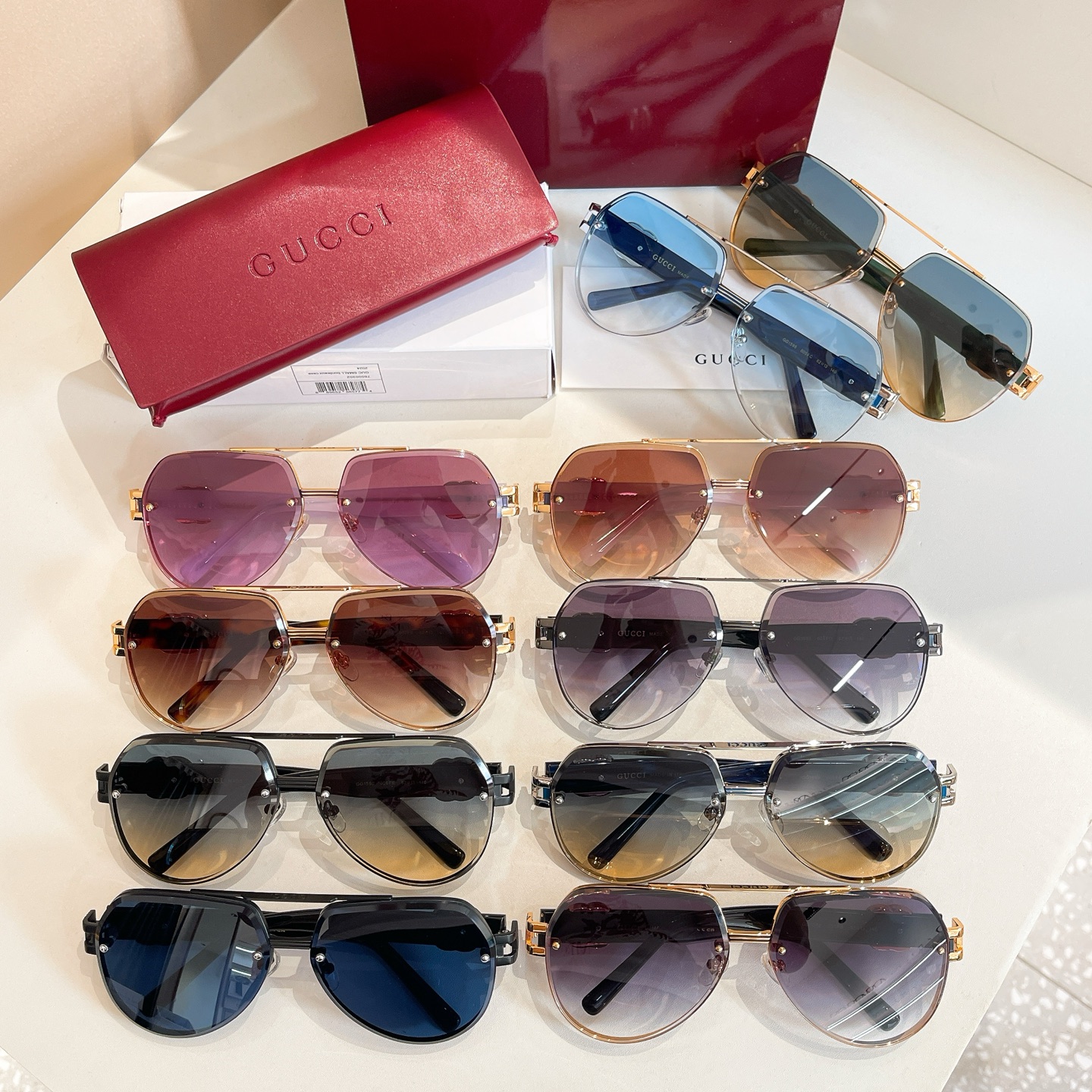 Gucci 古驰墨镜
