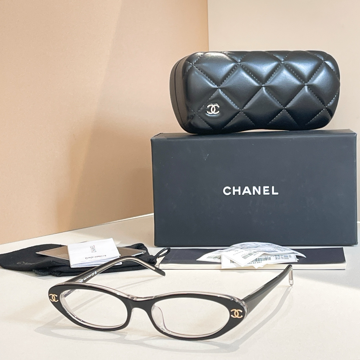 Chanel 香奈儿眼镜框