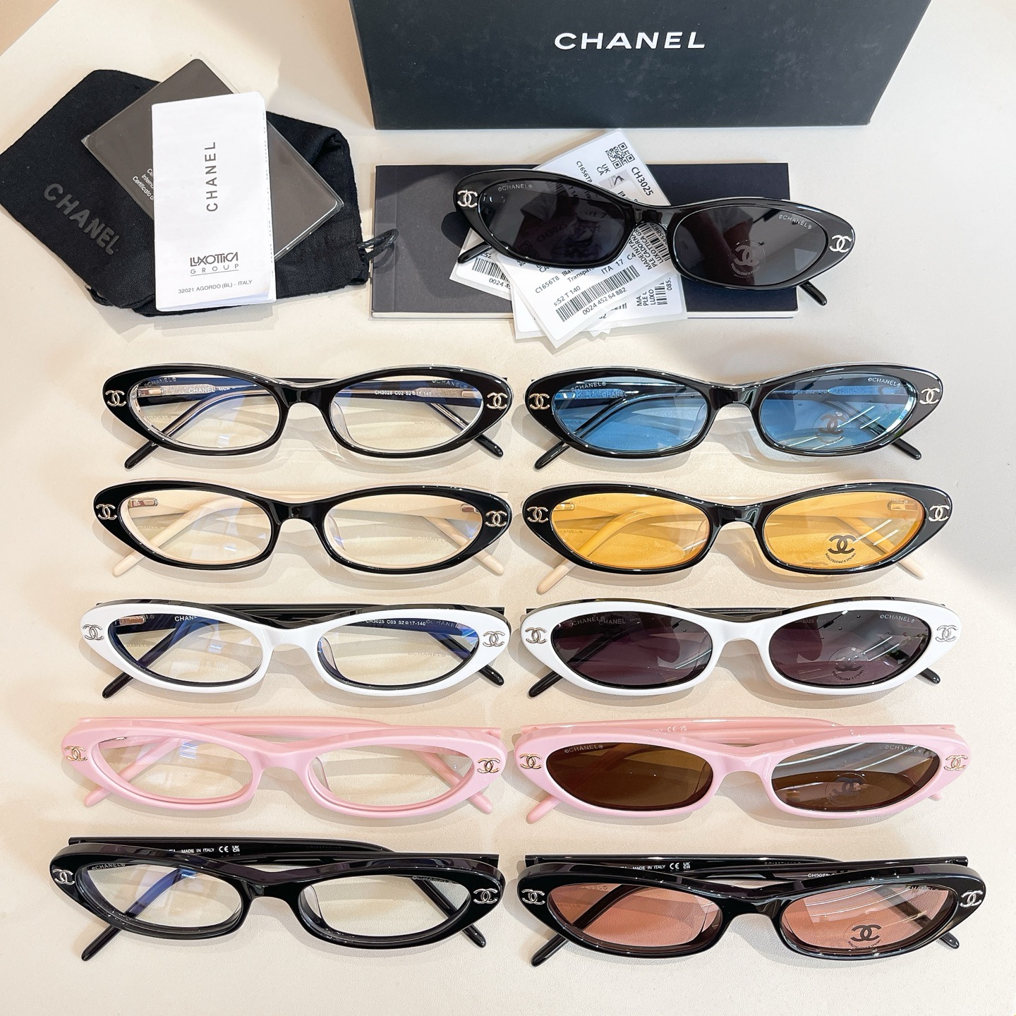 Chanel 香奈儿墨镜