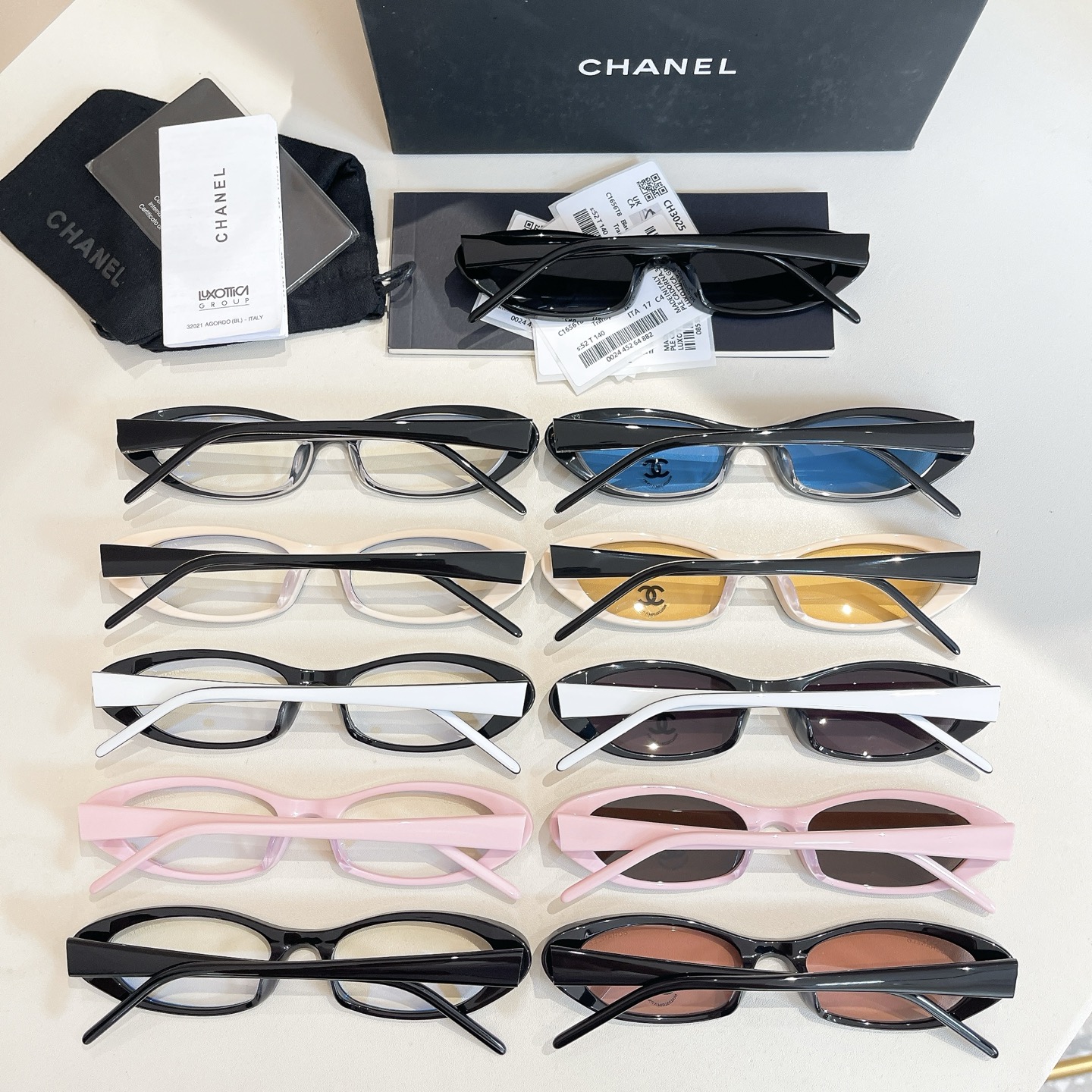 Chanel 香奈儿墨镜
