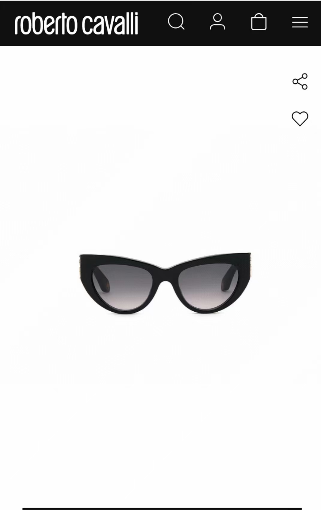 Roberto Cavalie*✨✨✨MODEL：SRC017M✨✨✨ SIZE：53口20-140✨ 