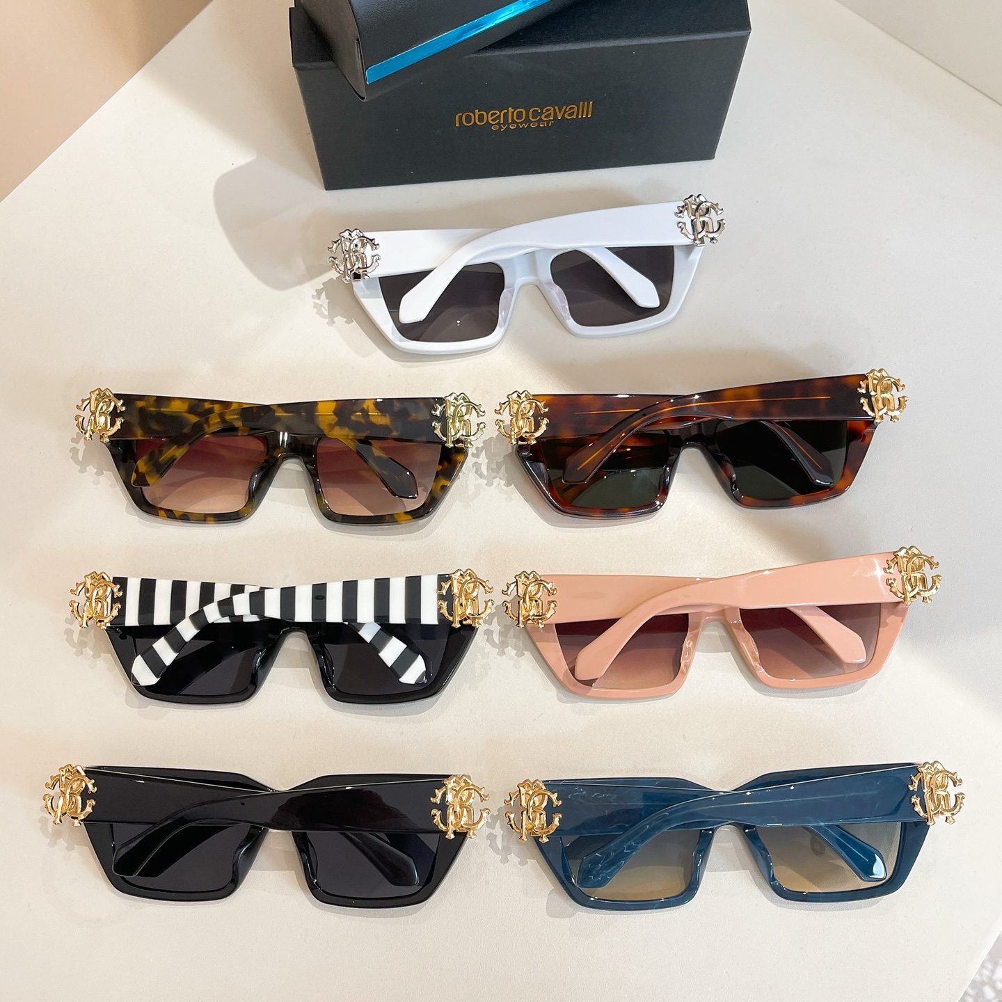 Roberto Cavalie*✨✨✨MODEL：SRC016M✨✨✨ SIZE：55口19-140✨ 