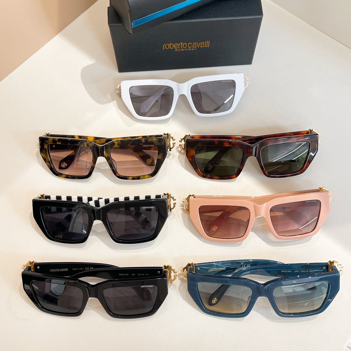 Roberto Cavalie*✨✨✨MODEL：SRC016M✨✨✨ SIZE：55口19-140✨ 