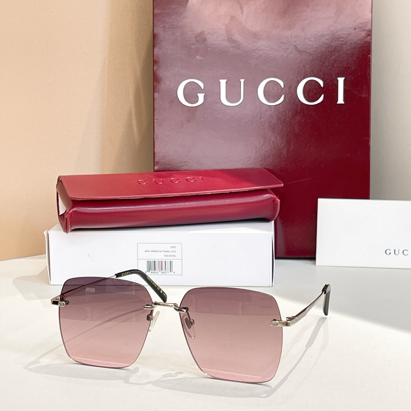 GUCCI🐝🐝🐝MODEL：GG1955SA🐝🐝🐝SIZE60口15-145🐝🐝🐝