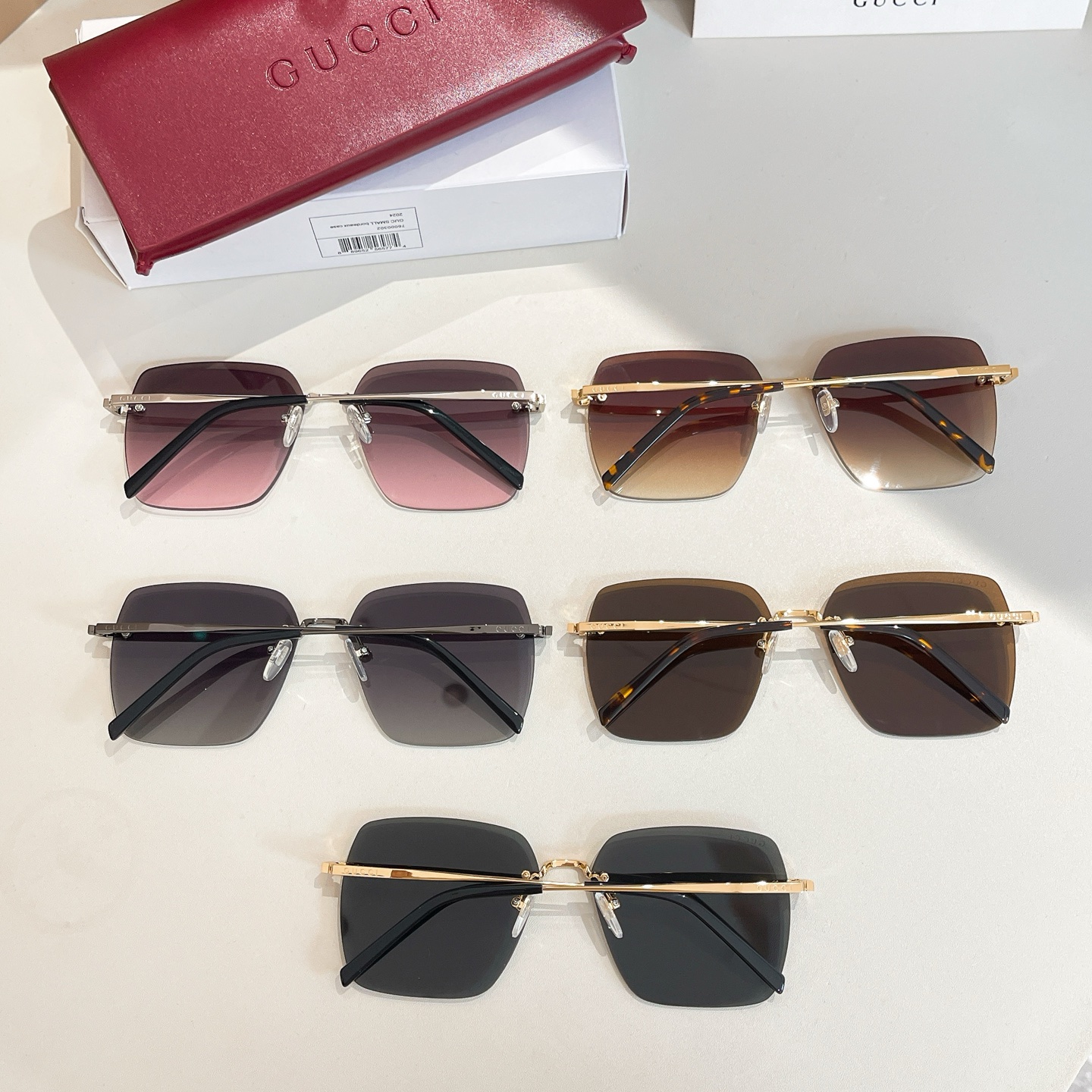 GUCCI🐝🐝🐝MODEL：GG1955SA🐝🐝🐝SIZE60口15-145🐝🐝🐝