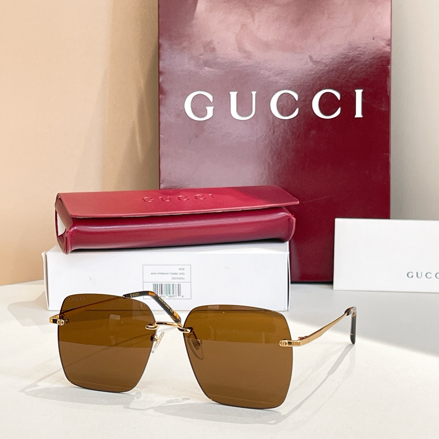 GUCCI🐝🐝🐝MODEL：GG1955SA🐝🐝🐝SIZE60口15-145🐝🐝🐝