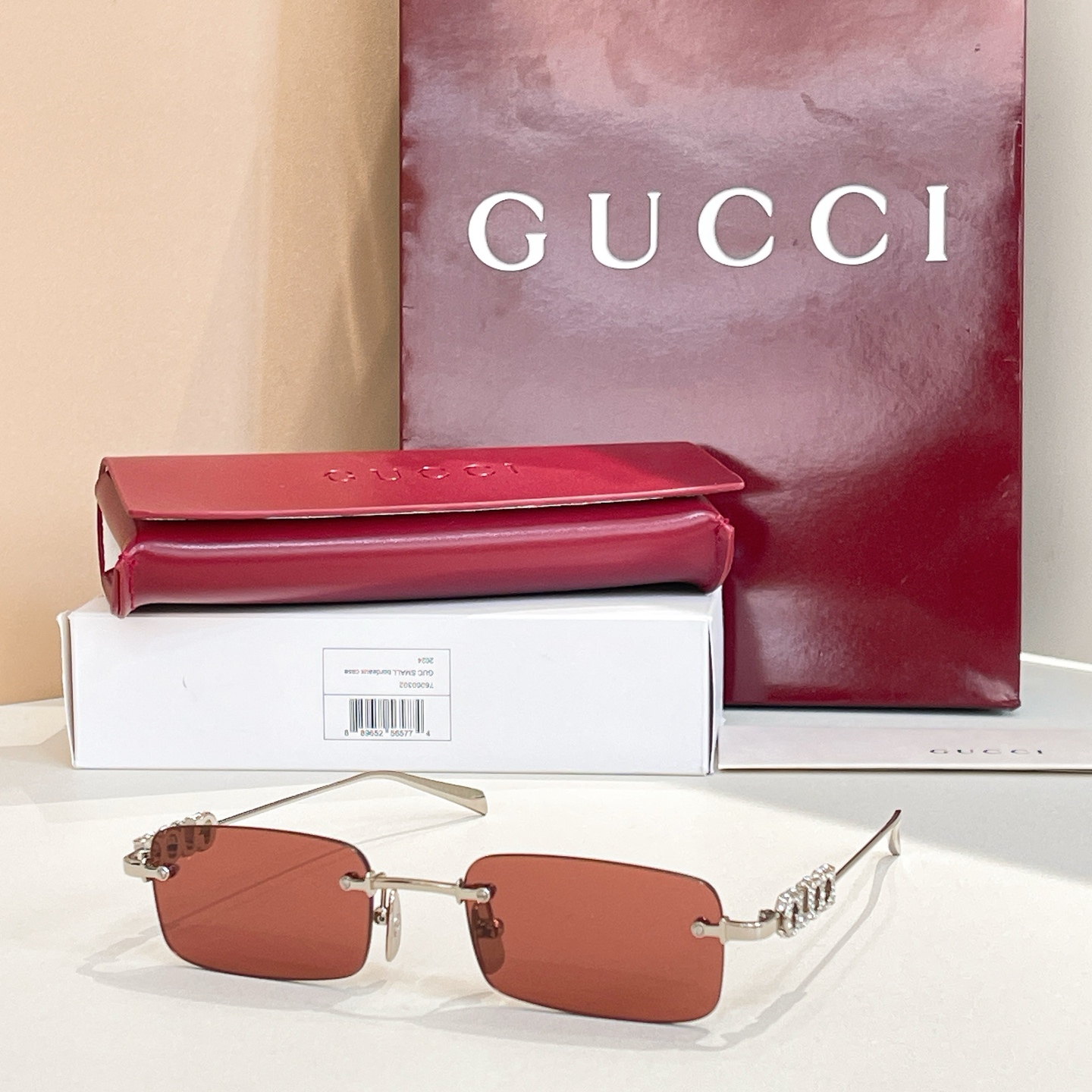 GUCCI🐝🐝🐝MODEL：GG1808S🐝🐝🐝SIZE52口20-145🐝🐝🐝