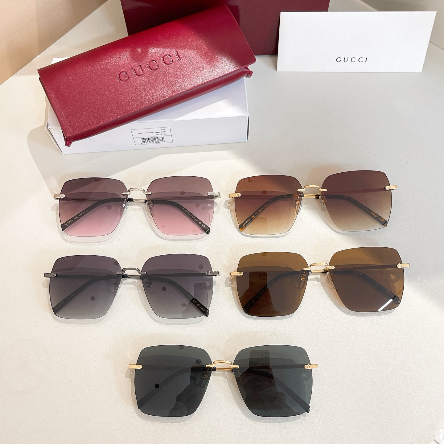 GUCCI🐝🐝🐝MODEL：GG1955SA🐝🐝🐝SIZE60口15-145🐝🐝🐝