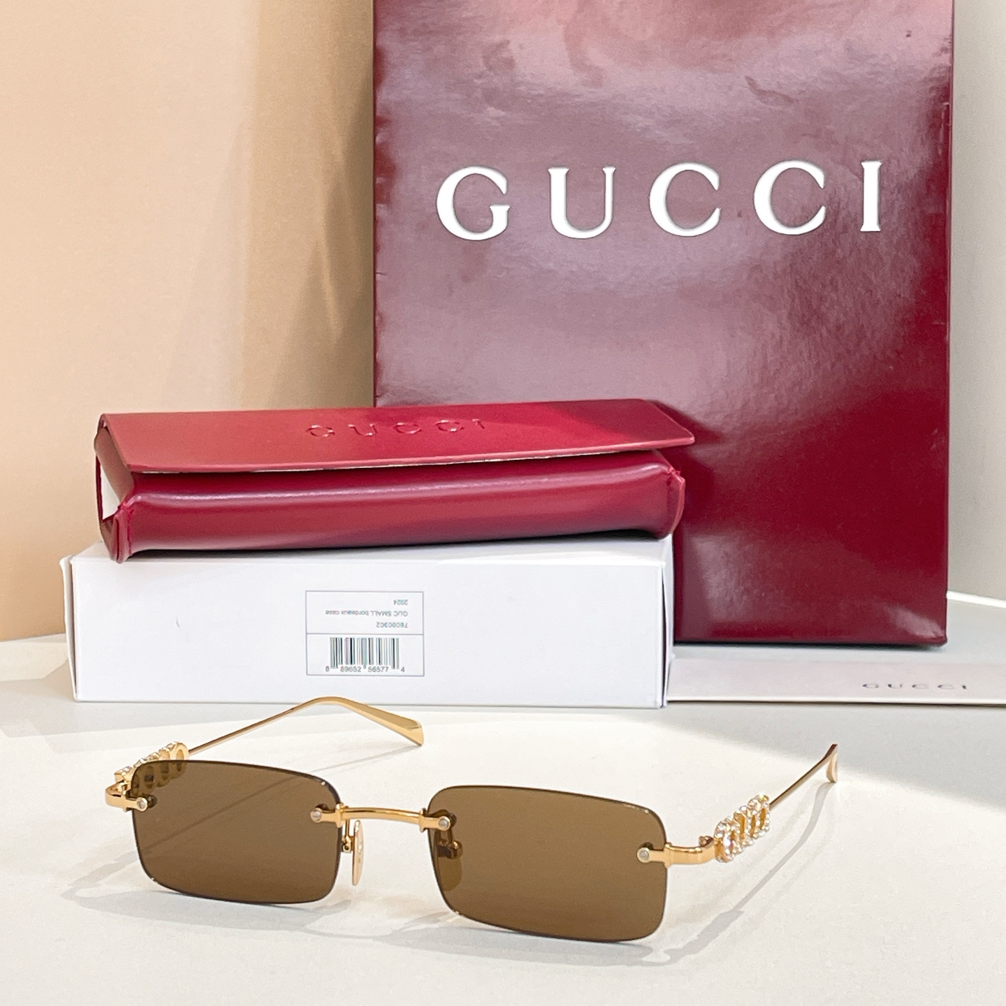 GUCCI🐝🐝🐝MODEL：GG1808S🐝🐝🐝SIZE52口20-145🐝🐝🐝